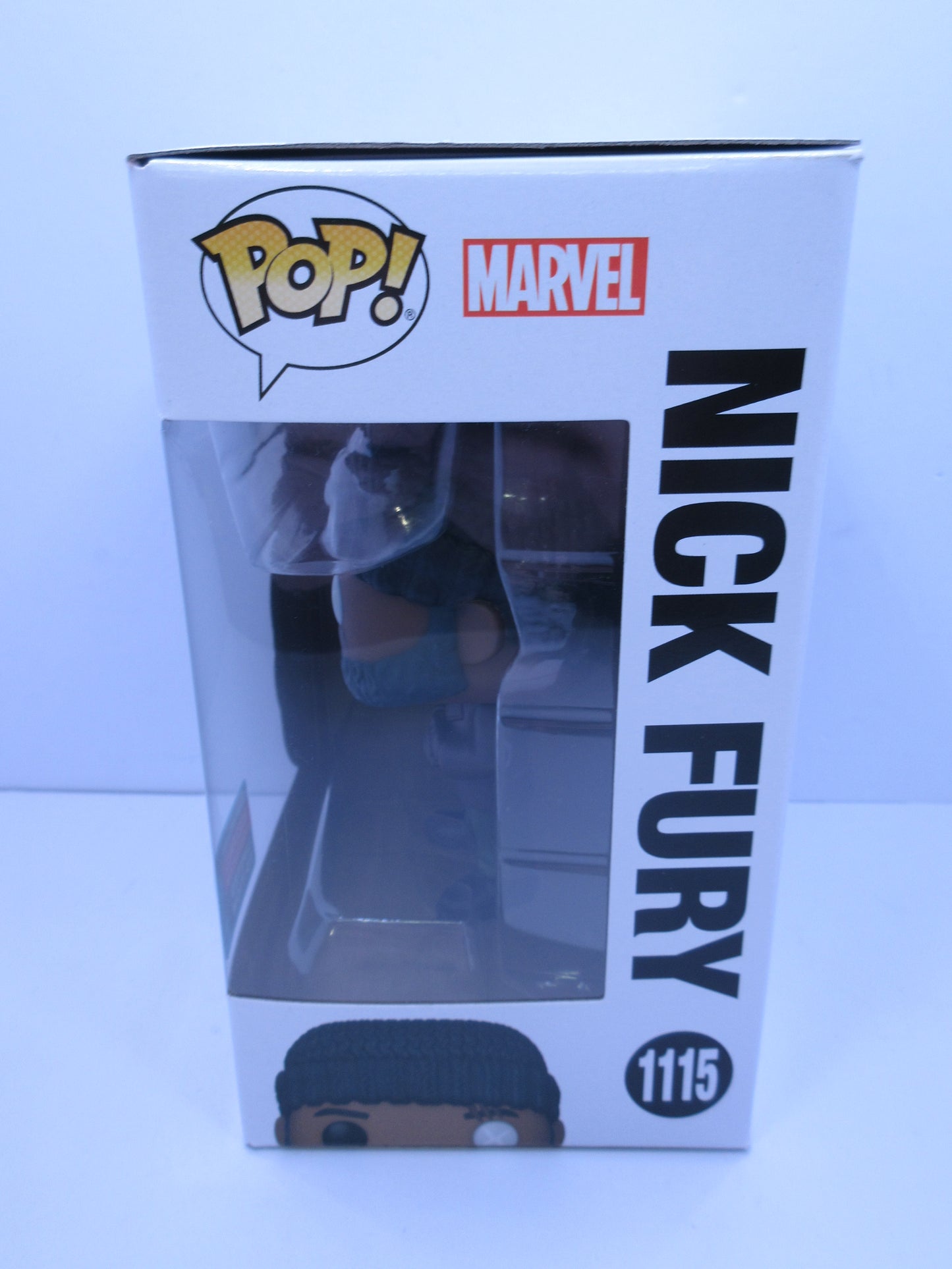 Marvel - Invasion - Nick Fury #1115 Funko Pop Vinyl Figure Fall Convention Exclusive 2022