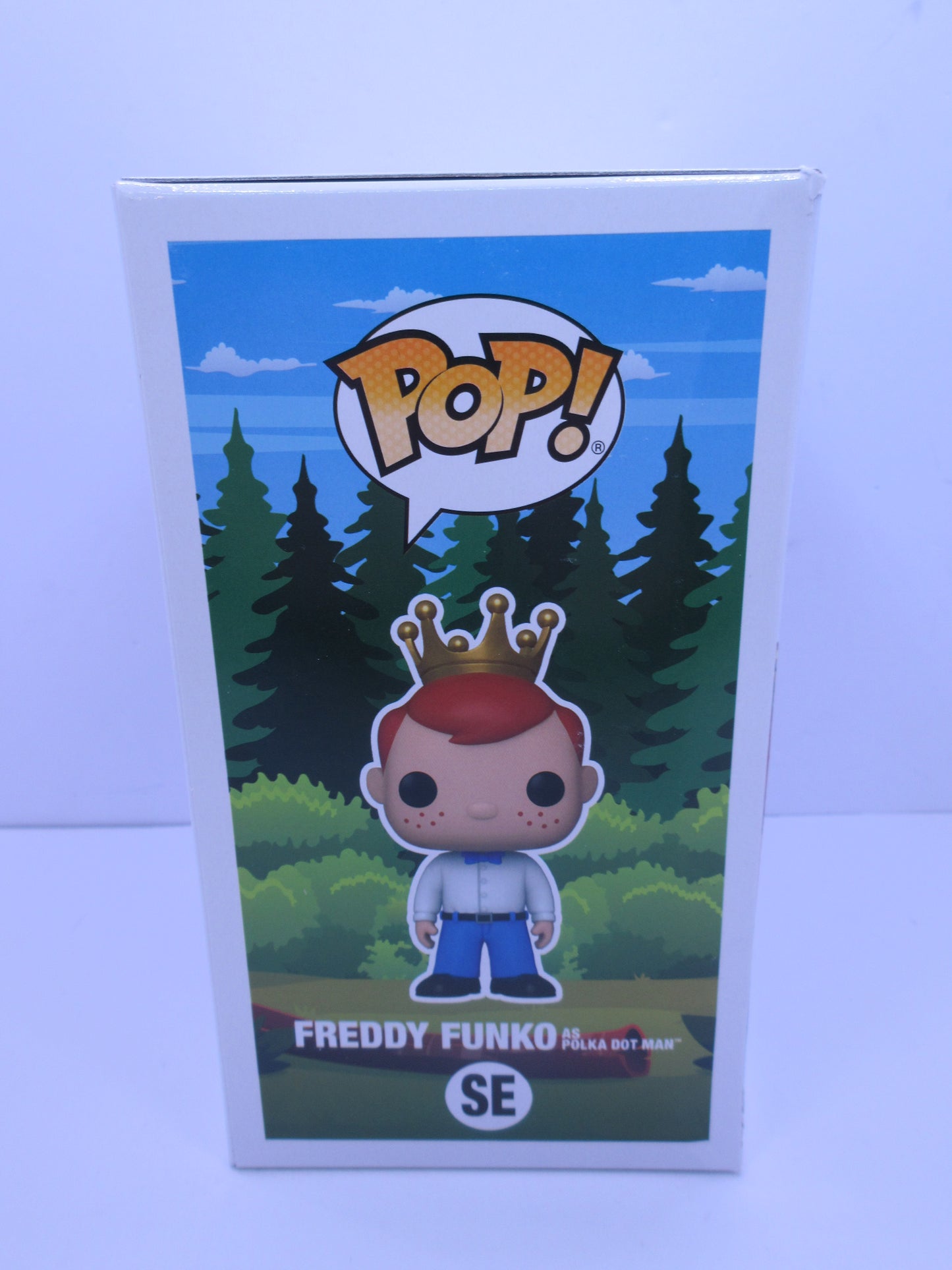 The Suicide Squad - Freddy Funko As Polka Dot Man 3500 LTD SE Camp Fundays Funko Pop Vinyl Figure