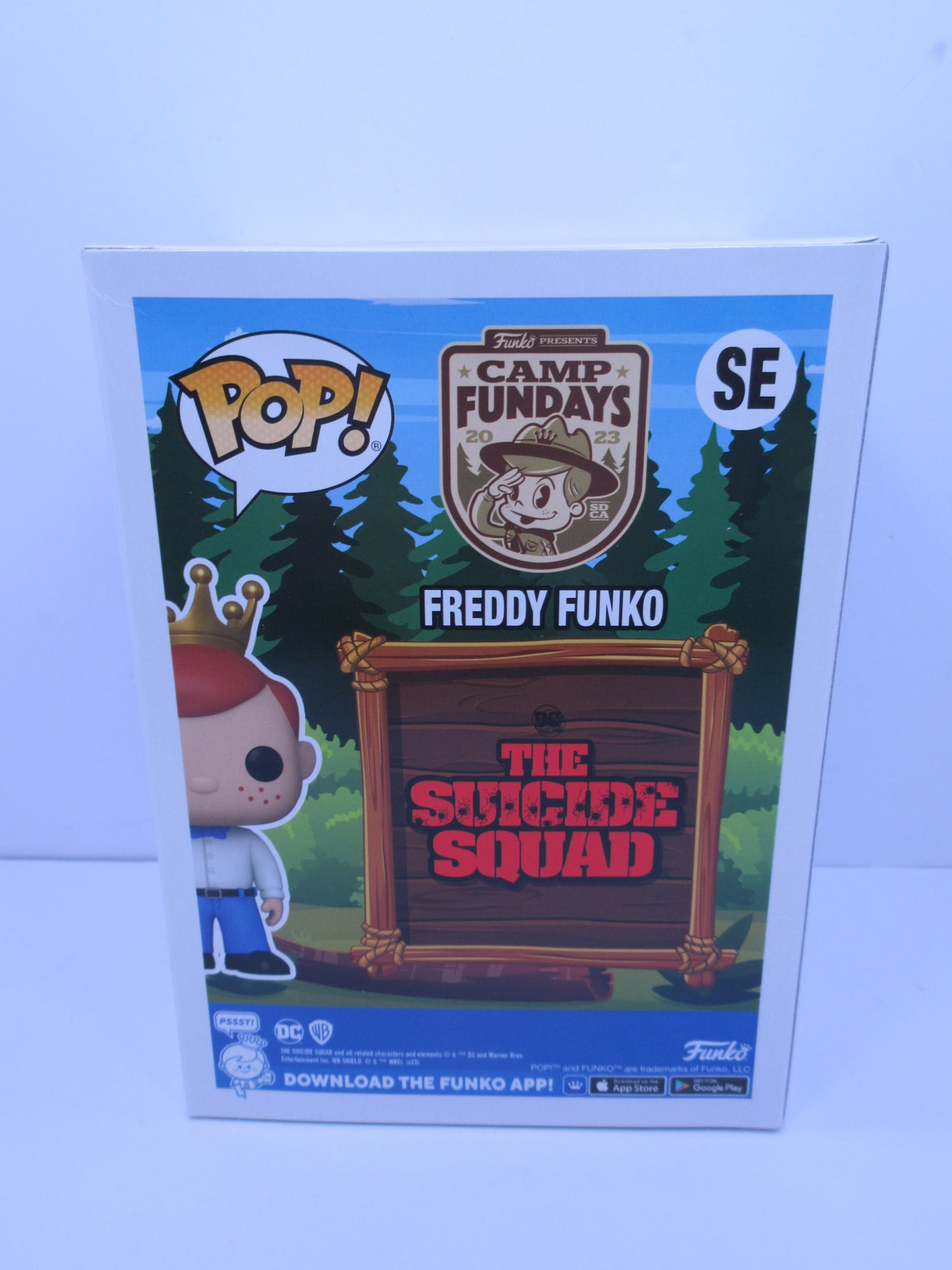 The Suicide Squad - Freddy Funko As Polka Dot Man 3500 LTD SE Camp Fundays Funko Pop Vinyl Figure