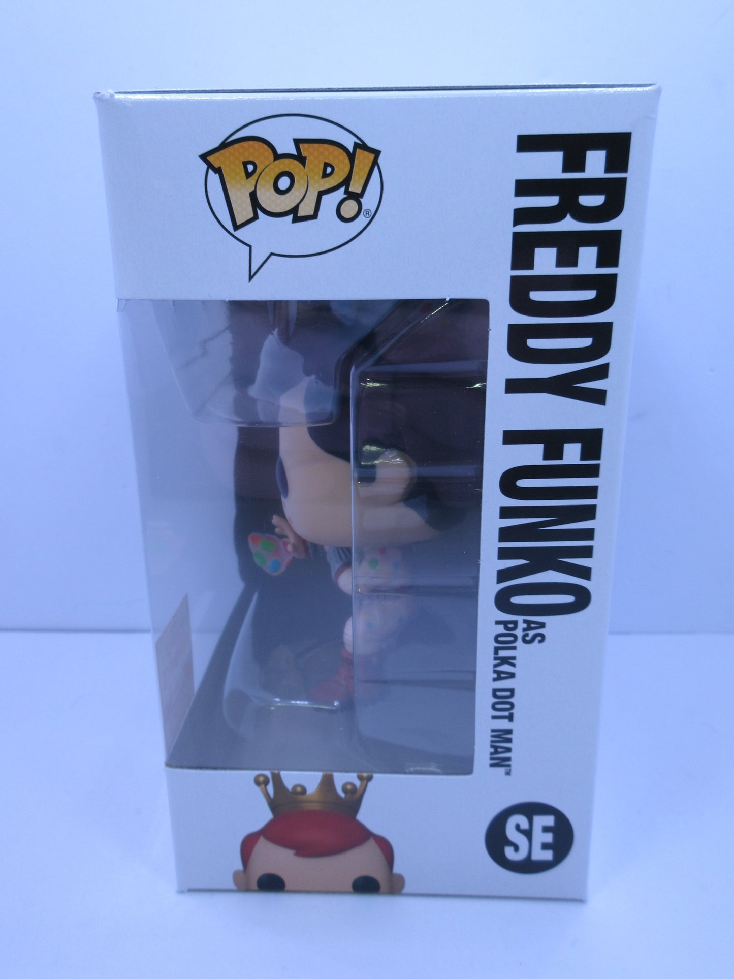 The Suicide Squad - Freddy Funko As Polka Dot Man 3500 LTD SE Camp Fundays Funko Pop Vinyl Figure