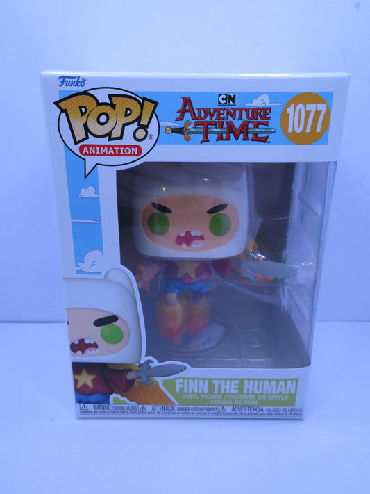 Animation - Adventure Time - Finn The Human #1077 Funko Pop Vinyl Figure