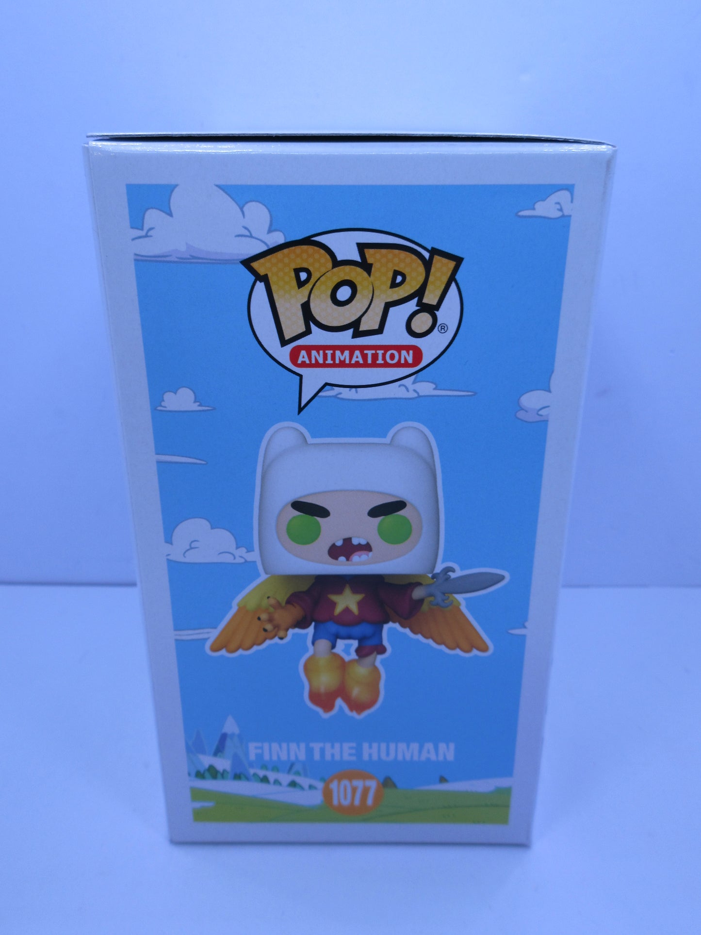 Animation - Adventure Time - Finn The Human #1077 Funko Pop Vinyl Figure