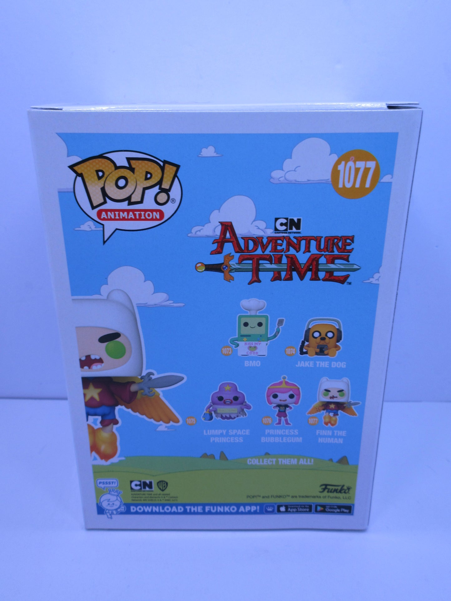 Animation - Adventure Time - Finn The Human #1077 Funko Pop Vinyl Figure