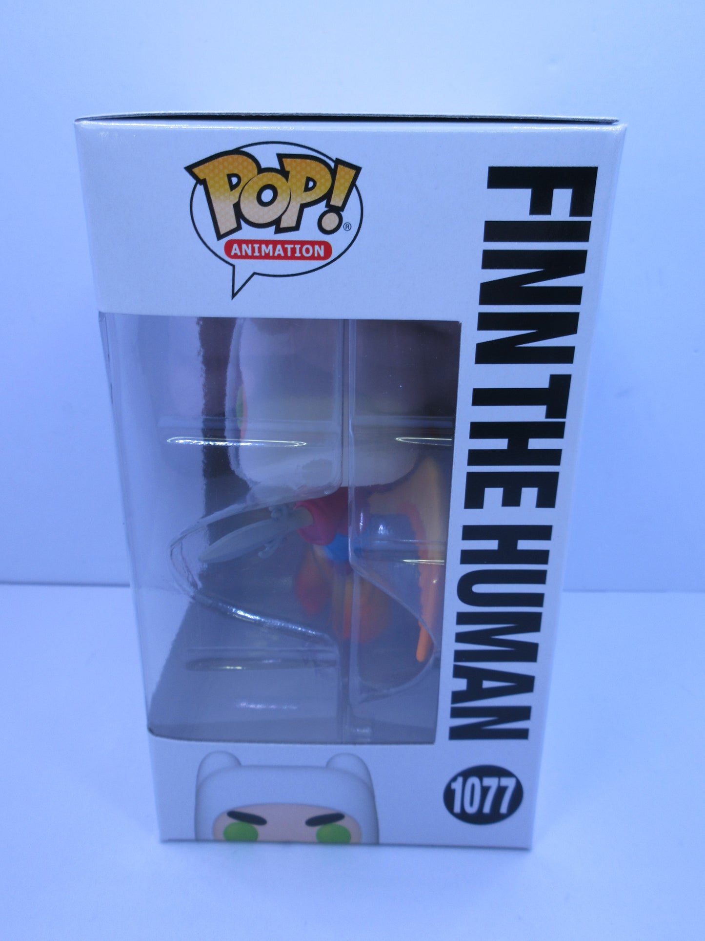 Animation - Adventure Time - Finn The Human #1077 Funko Pop Vinyl Figure