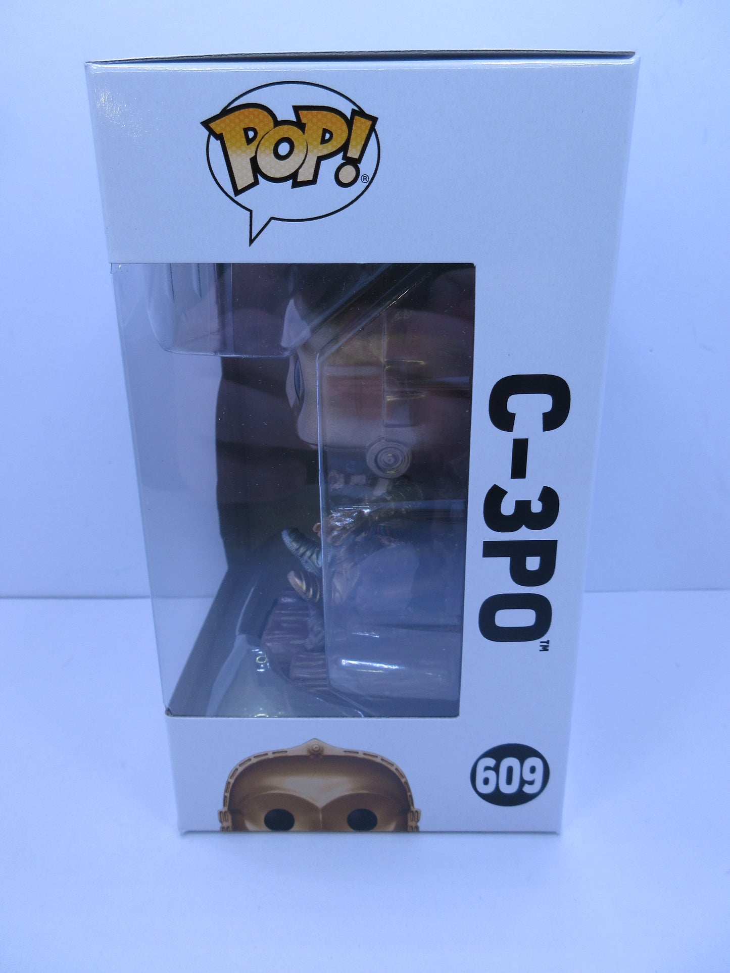 Star Wars - C-3PO #609 Funko Pop Vinyl Figure ROTJ 40th