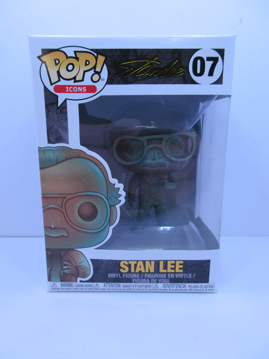 Marvel - Stan Lee #07 Bronze Patina Funko Pop Vinyl Figure