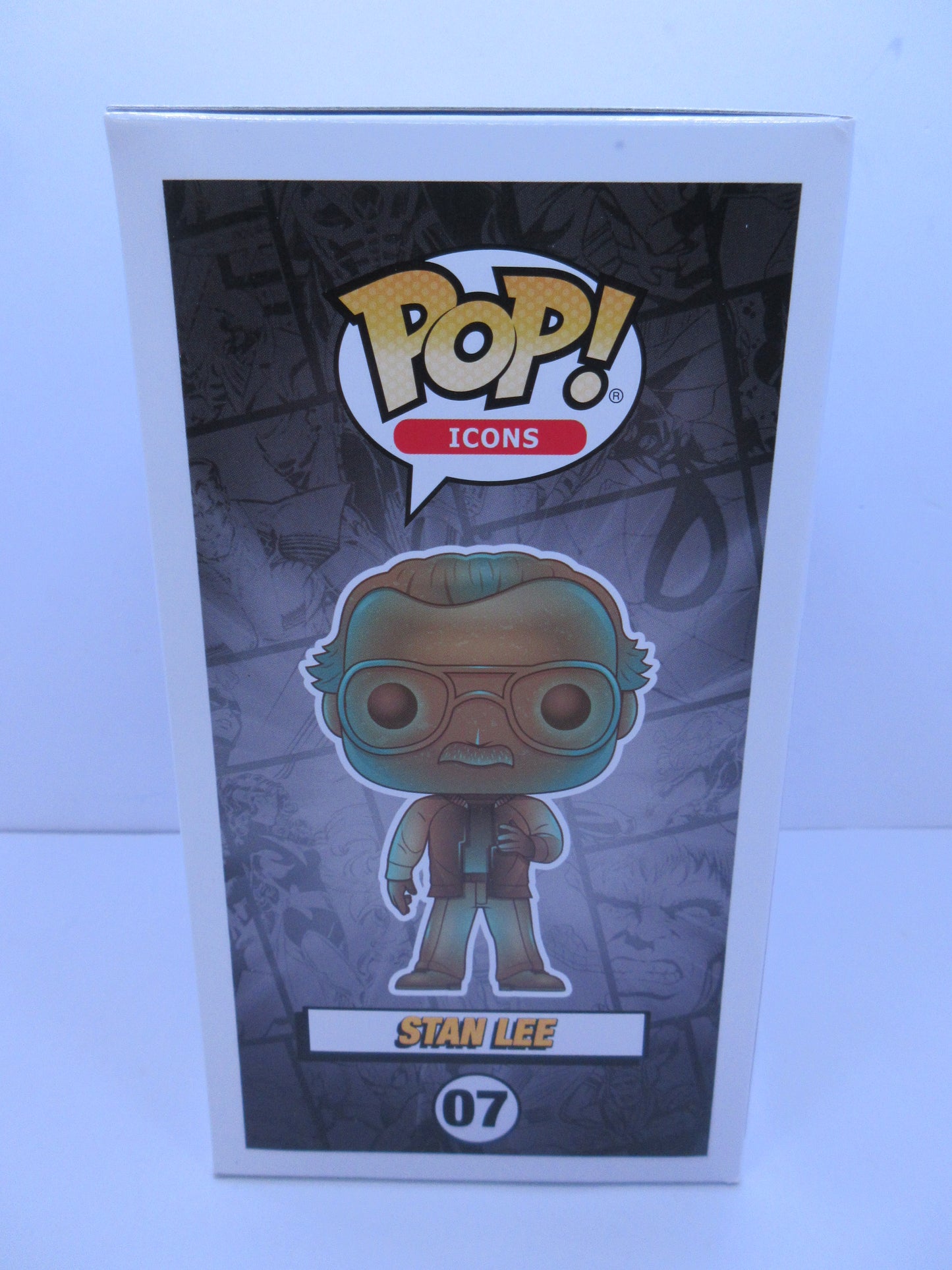 Marvel - Stan Lee #07 Bronze Patina Funko Pop Vinyl Figure