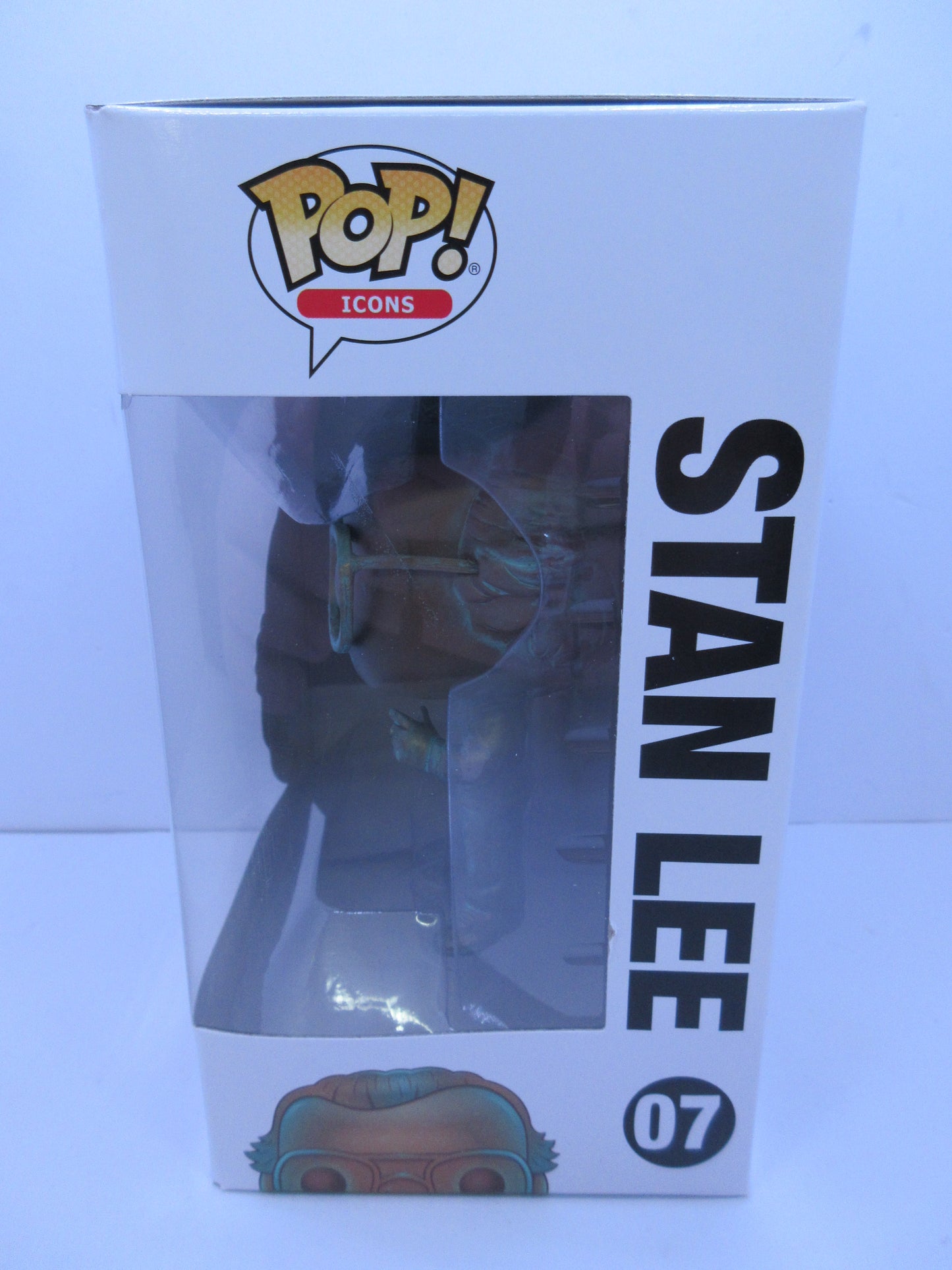 Marvel - Stan Lee #07 Bronze Patina Funko Pop Vinyl Figure