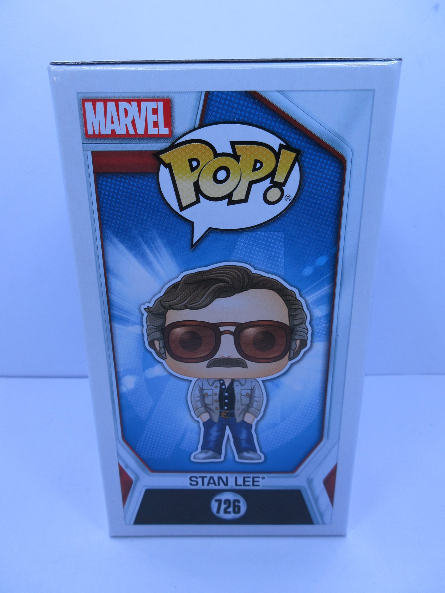 Marvel - Stan Lee #726 Avengers Endgame Popcultcha Exclusive Original Sticker Funko Pop Vinyl Figure