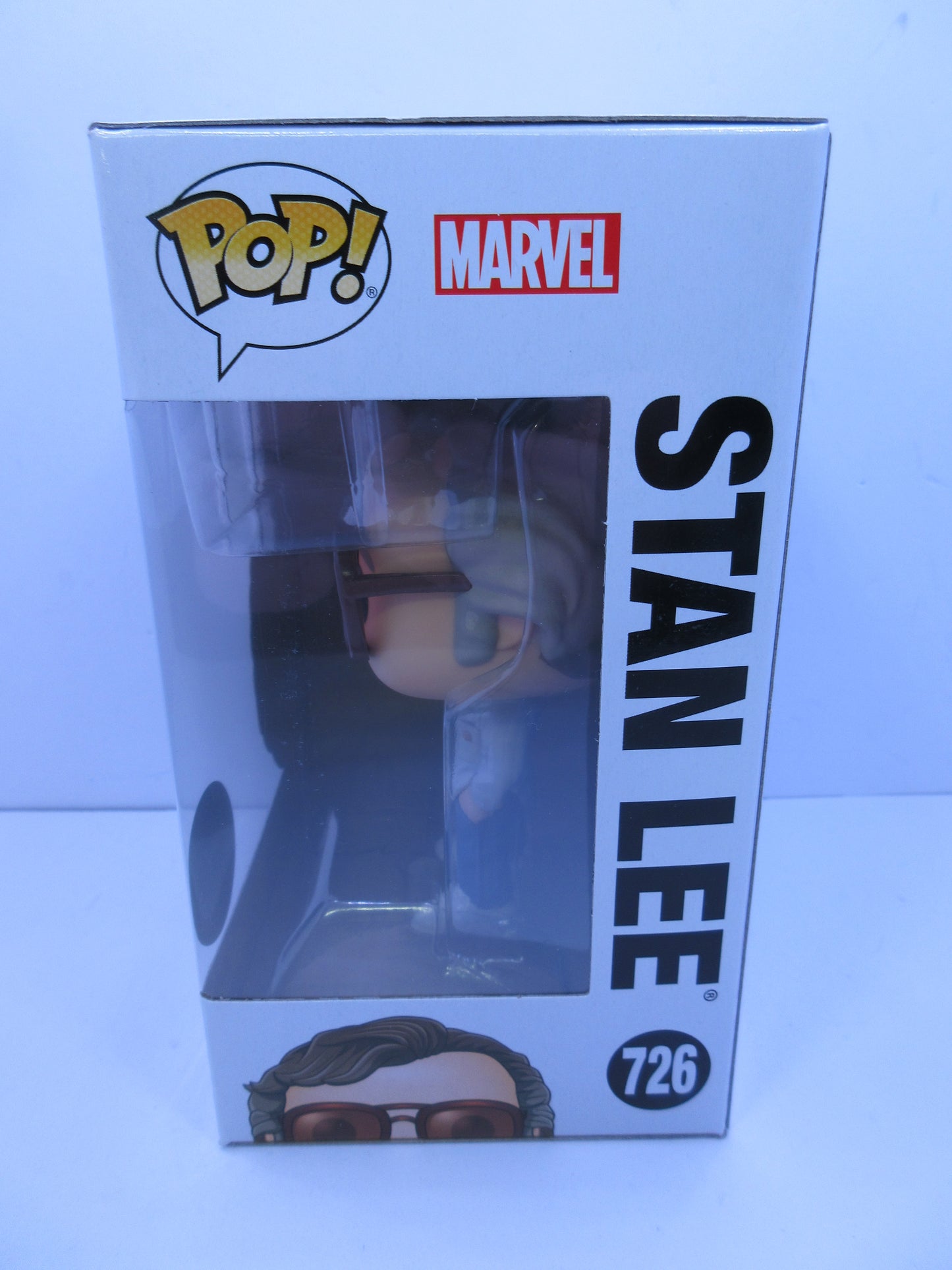 Marvel - Stan Lee #726 Avengers Endgame Popcultcha Exclusive Original Sticker Funko Pop Vinyl Figure