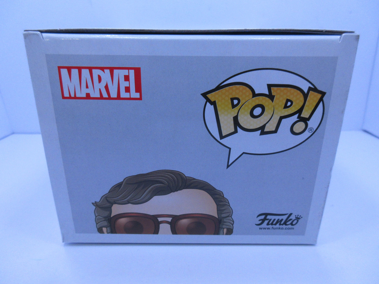 Marvel - Stan Lee #726 Avengers Endgame Popcultcha Exclusive Original Sticker Funko Pop Vinyl Figure