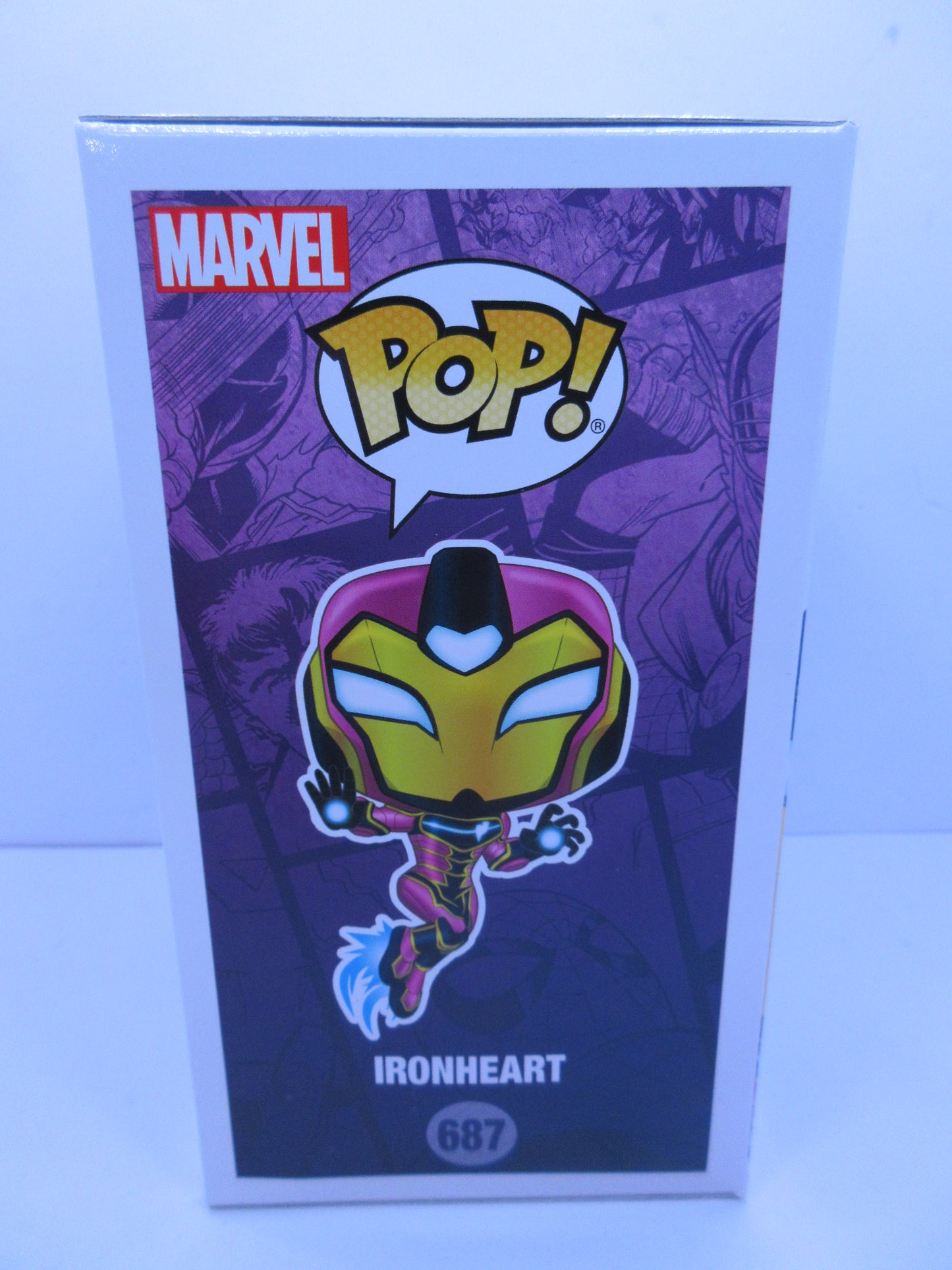 Marvel - Ironheart (Chase) #687 - SE Funko Pop Vinyl Figure