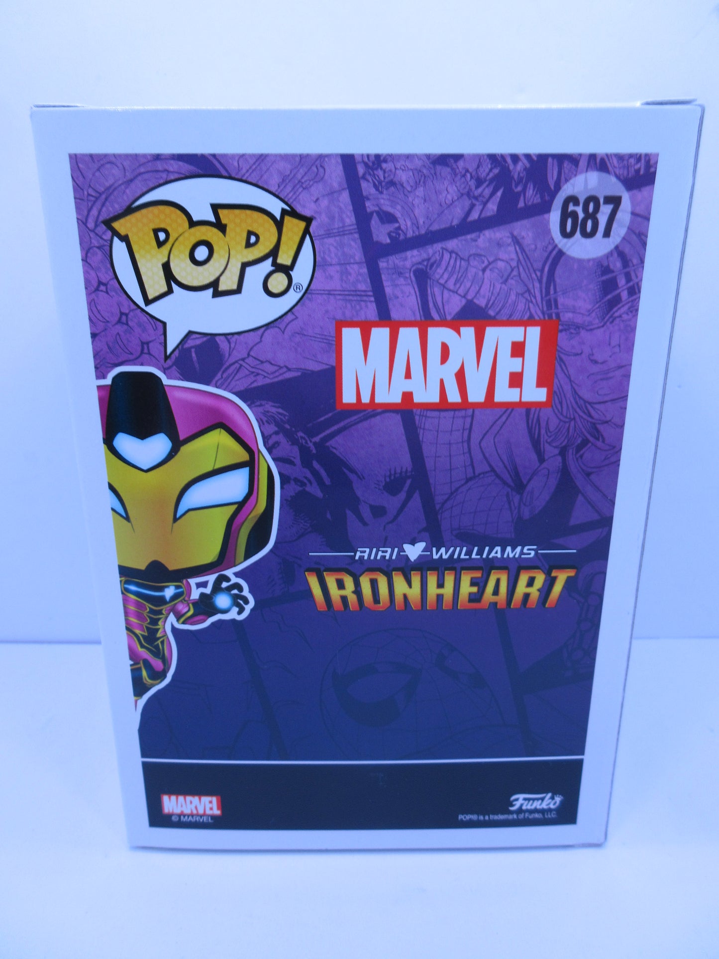 Marvel - Ironheart (Chase) #687 - SE Funko Pop Vinyl Figure