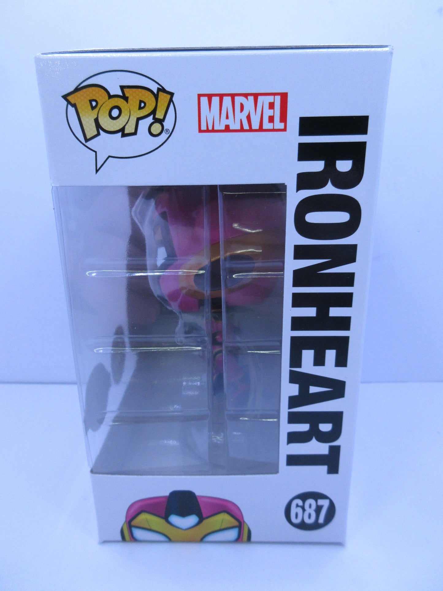 Marvel - Ironheart (Chase) #687 - SE Funko Pop Vinyl Figure