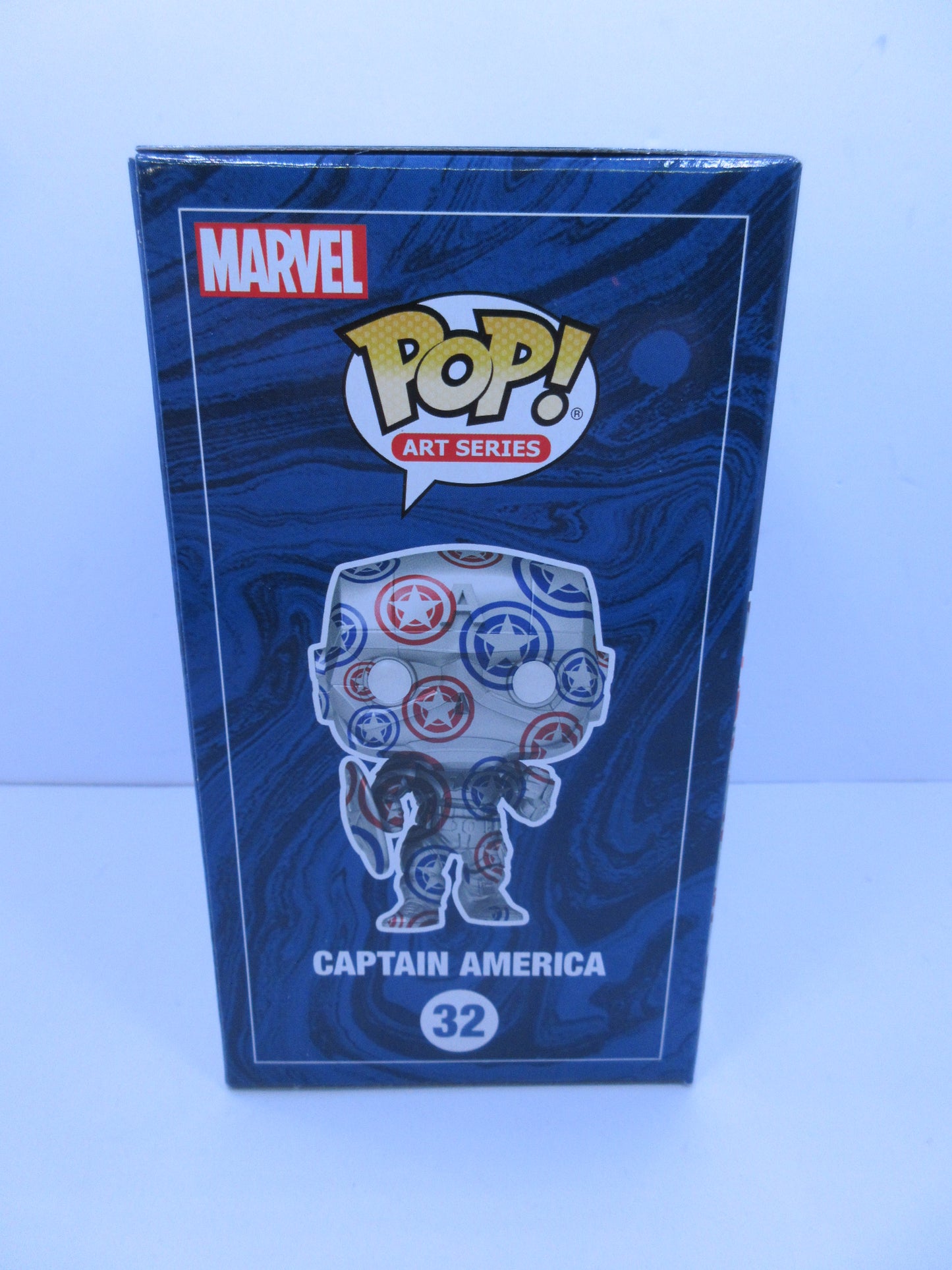 MARVEL Art Series Captain America #32 Funko Pop Vinyl Figure