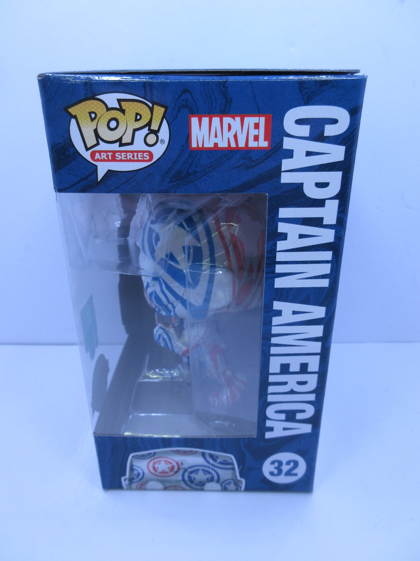 MARVEL Art Series Captain America #32 Funko Pop Vinyl Figure