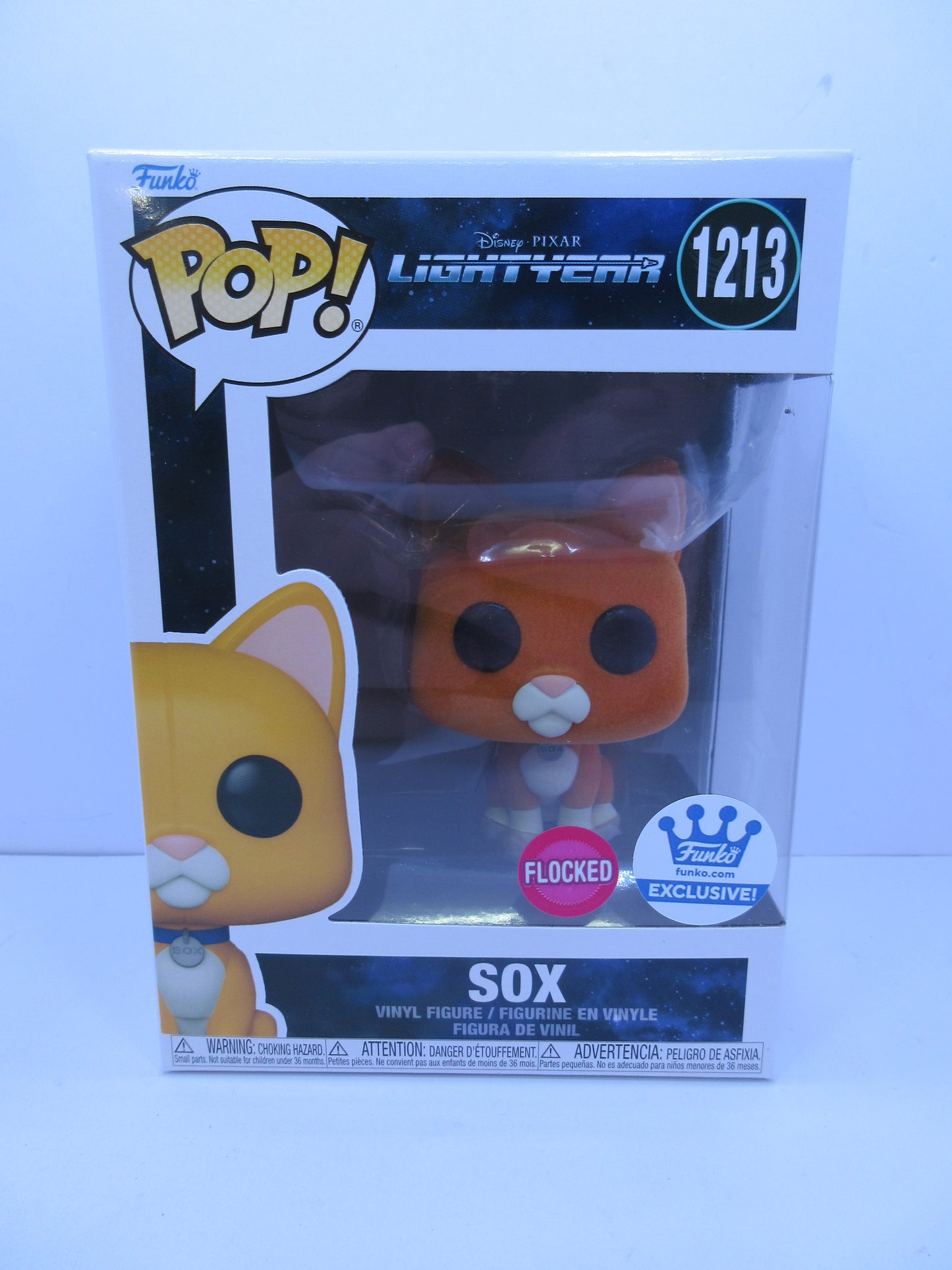 Disney Pixar - Lightyear - Sox #1213 Funko Shop Pop Vinyl Exclusive