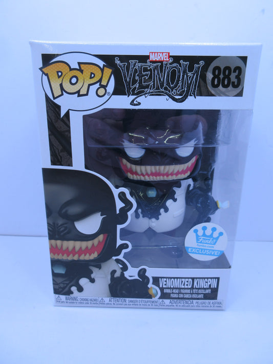 MARVEL - Venom - Venomized Kingpin #883 - Funko Shop Pop Ex. Vinyl