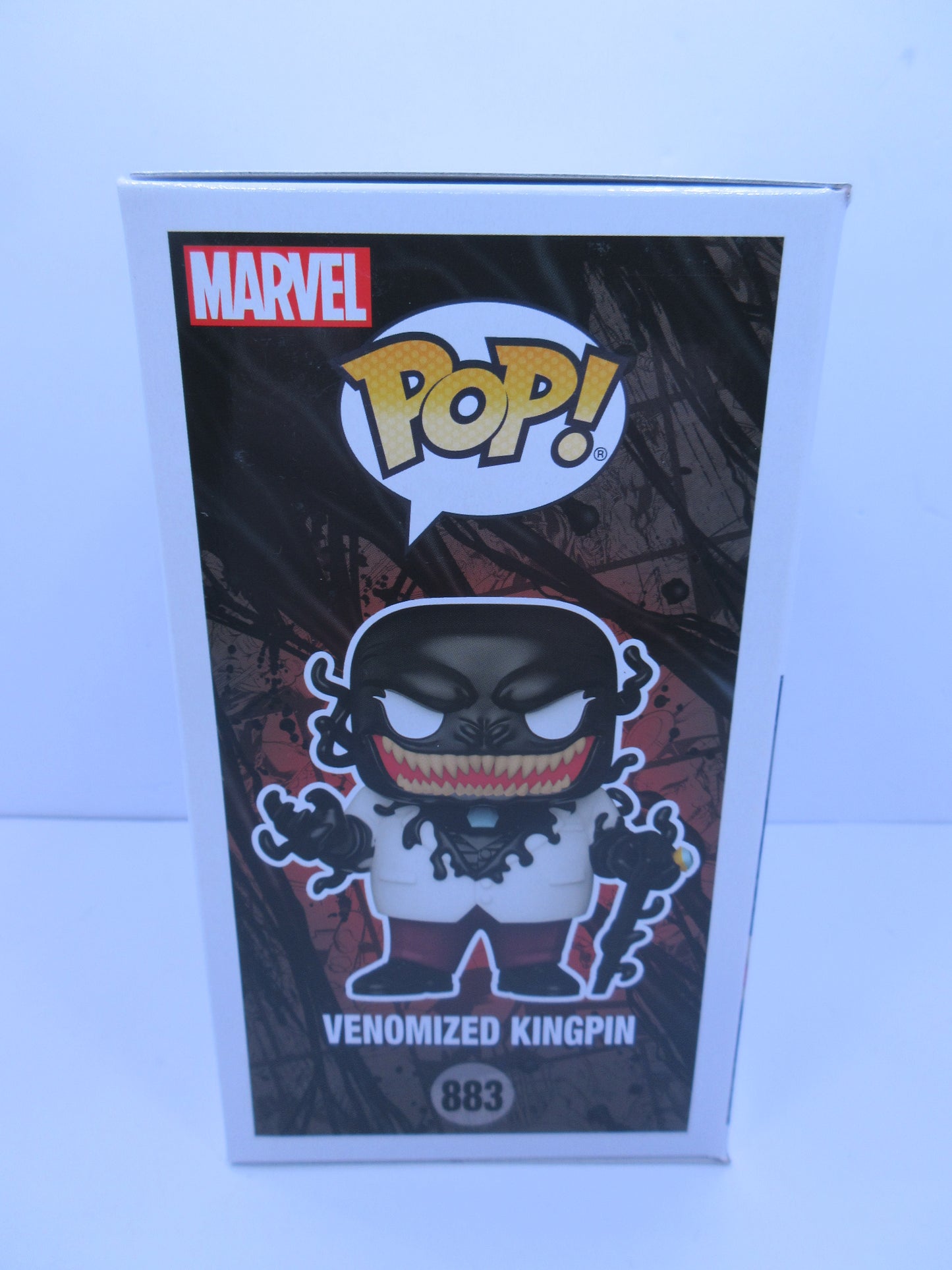 MARVEL - Venom - Venomized Kingpin #883 - Funko Shop Pop Ex. Vinyl