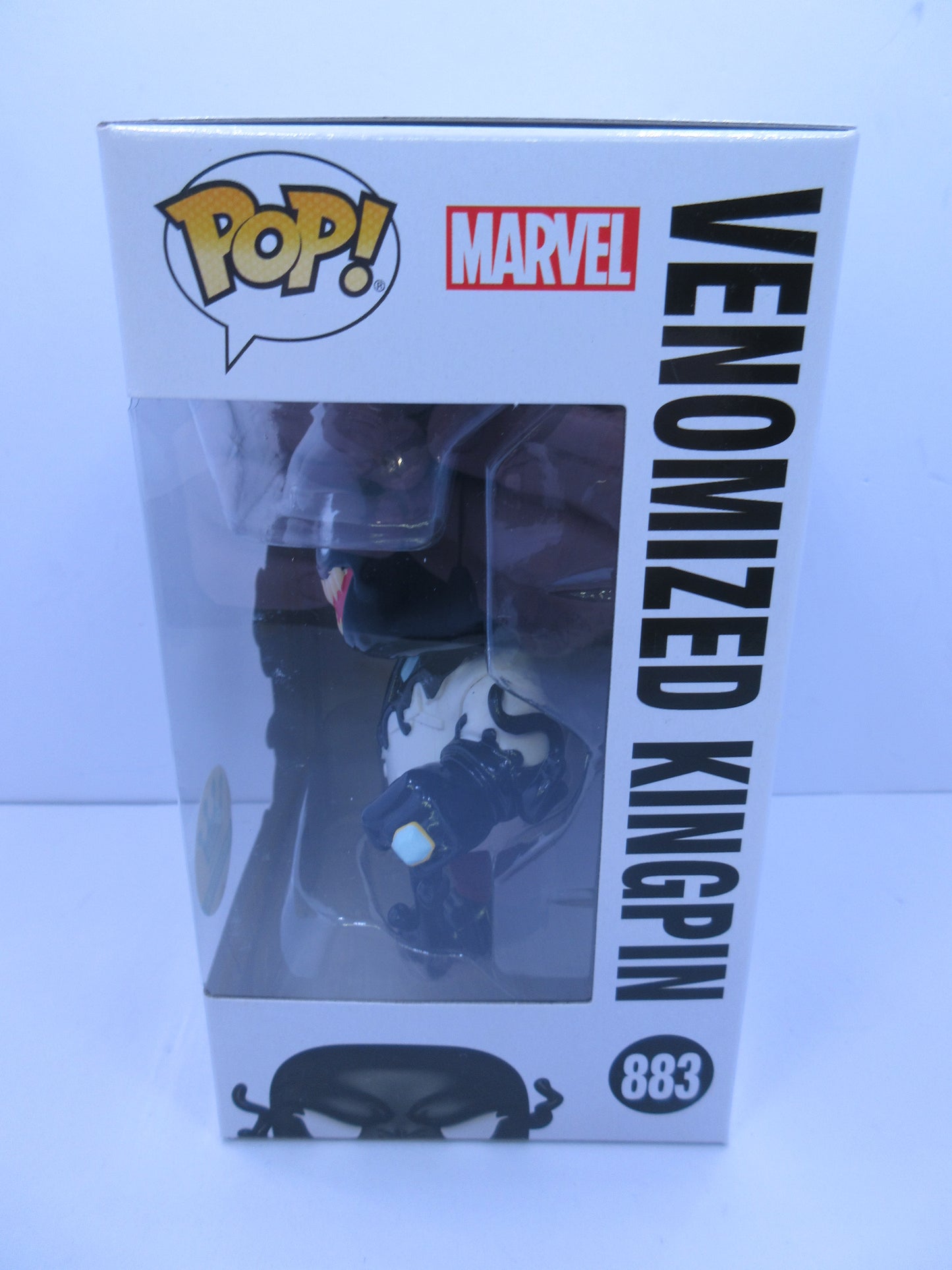 MARVEL - Venom - Venomized Kingpin #883 - Funko Shop Pop Ex. Vinyl