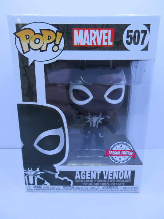 MARVEL - Agent Venom- Funk Pop Vinyl Figure SE 2019