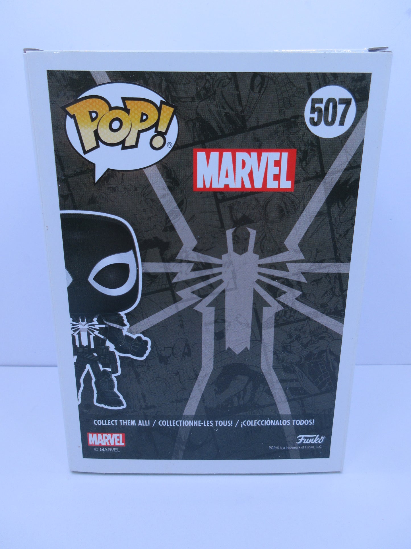 MARVEL - Agent Venom- Funk Pop Vinyl Figure SE 2019