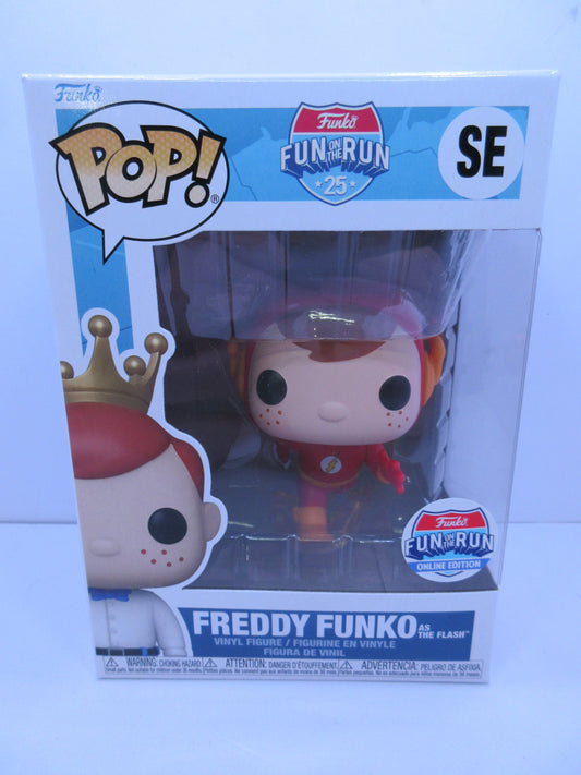 Fun On The Run - Freddy Funko As The Flash SE Funko Pop Vinyl Figure&nbsp;