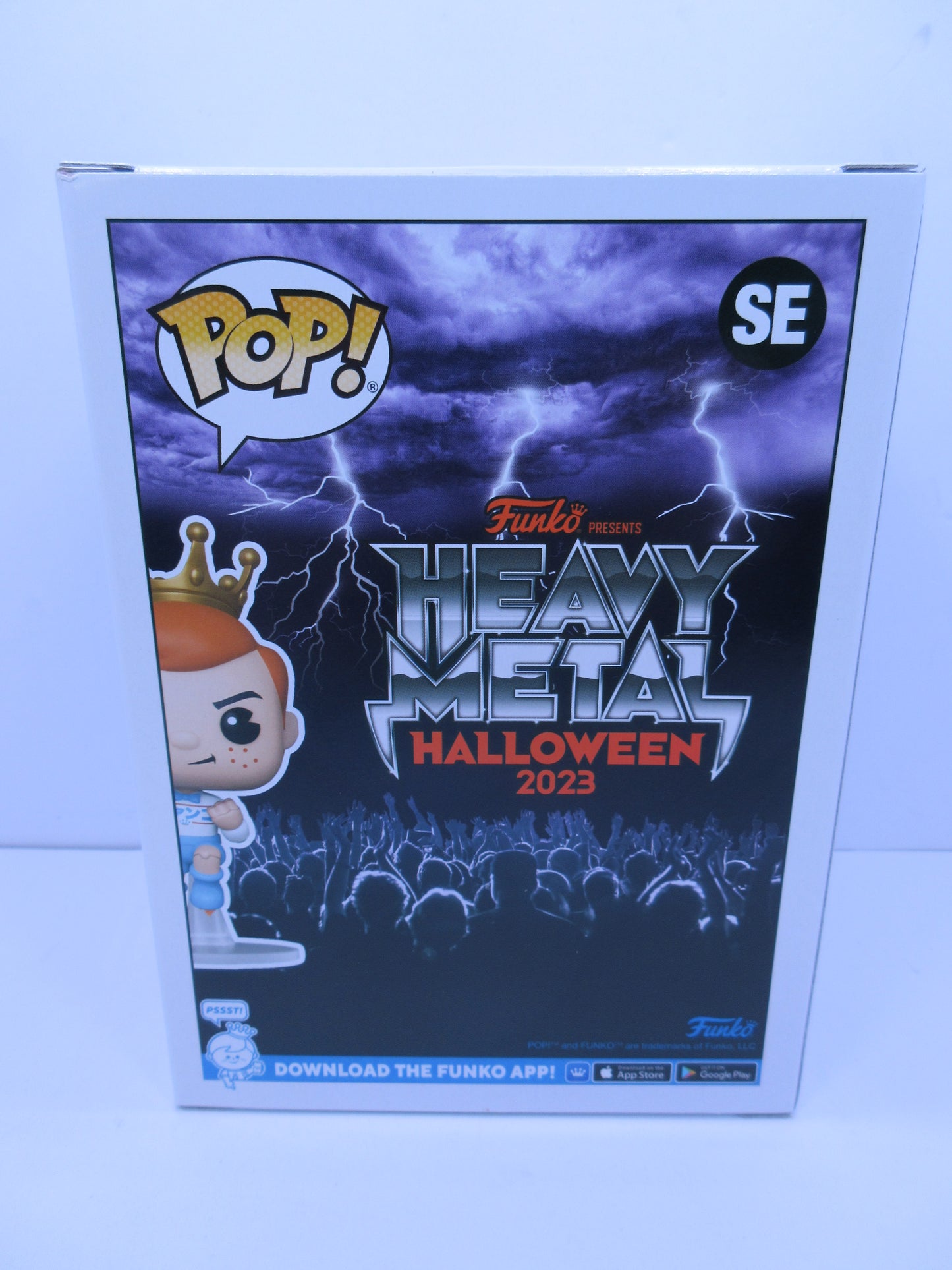 Heavy Metal 2023 Halloween - Atomic Funko 3000pcs SE Funko Pop Vinyl Figure