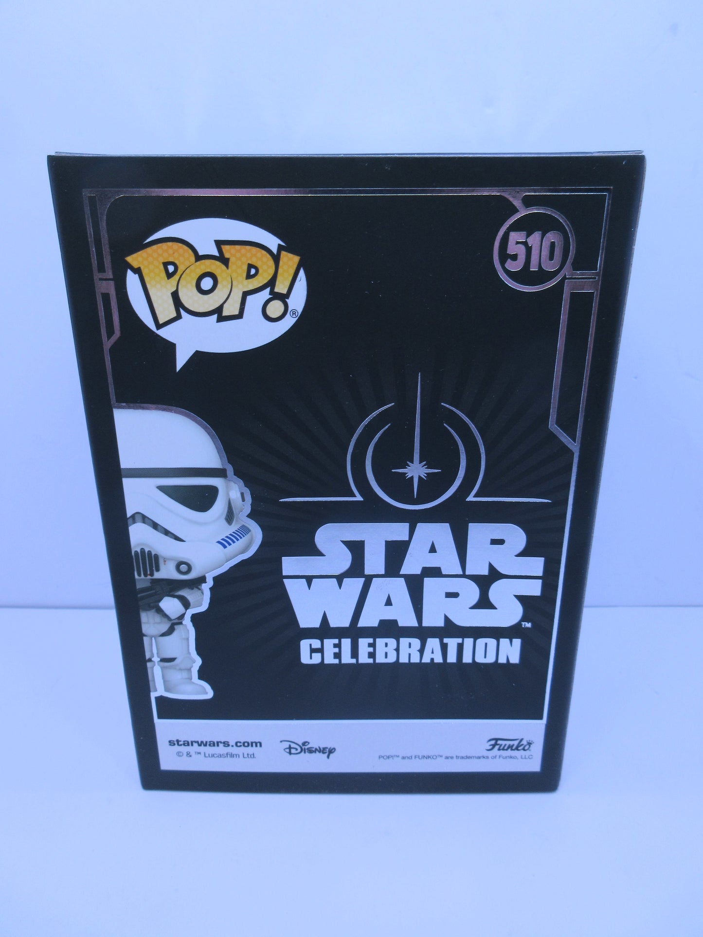 Star Wars - Stormtrooper #510 Anaheim Sticker 2022 Funko Pop Vinyl Figure