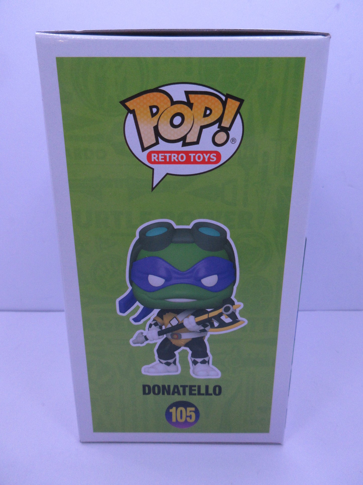 Retro Toys - TMNT - Donatello #105 Funko Pop Vinyl 2022 Summer Convention