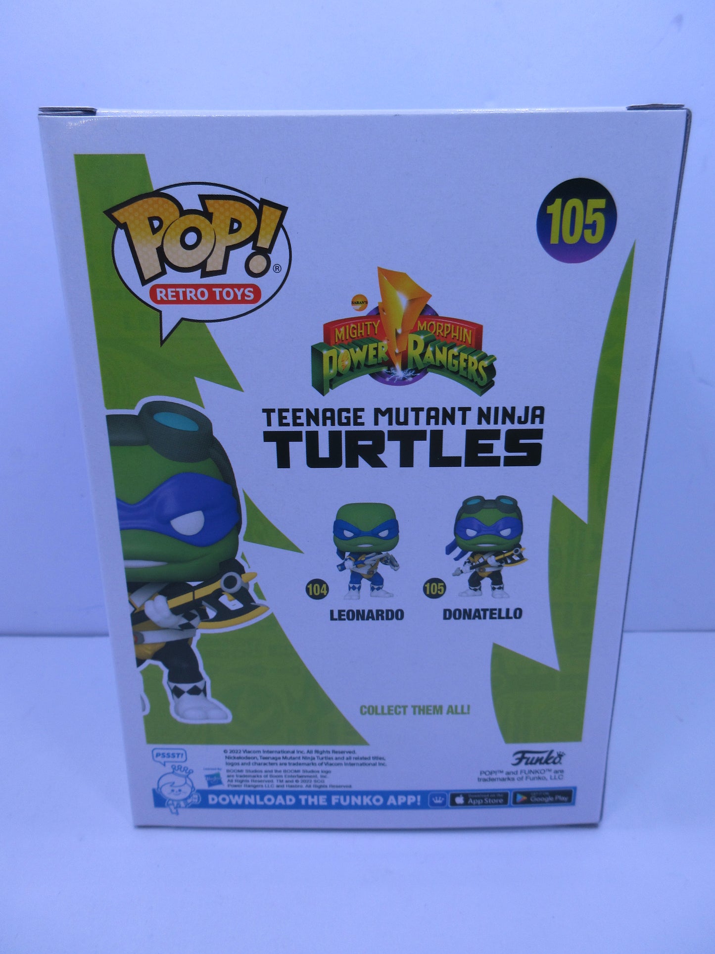 Retro Toys - TMNT - Donatello #105 Funko Pop Vinyl 2022 Summer Convention