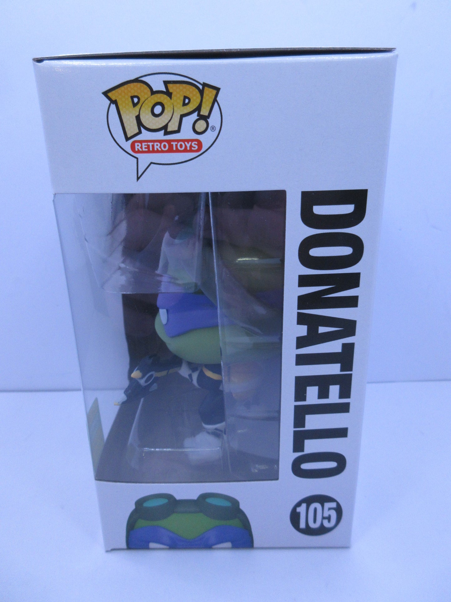 Retro Toys - TMNT - Donatello #105 Funko Pop Vinyl 2022 Summer Convention