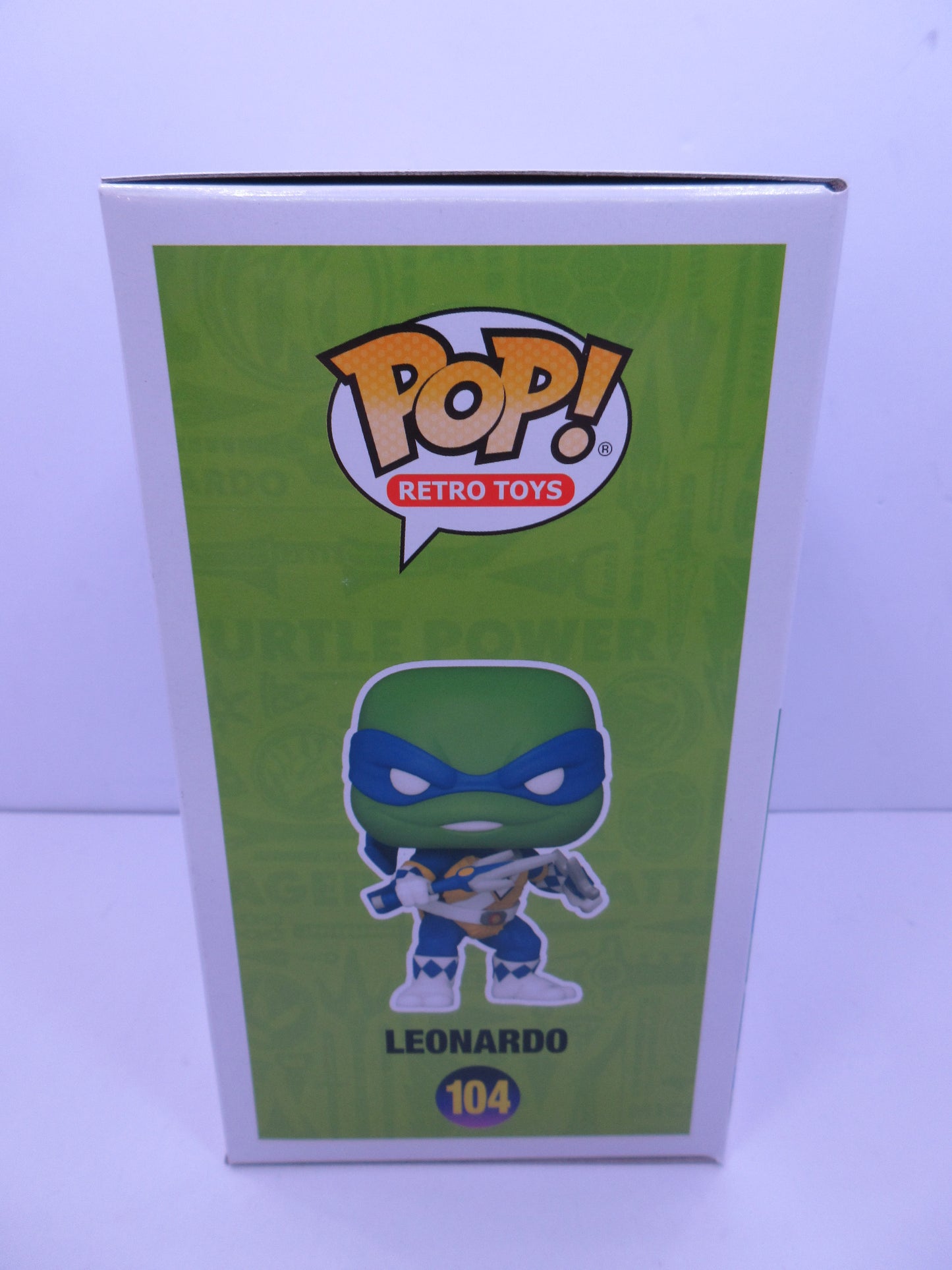 Retro Toys - TMNT -&nbsp; Leonardo #104 Funko Pop Vinyl 2022 Summer Convention