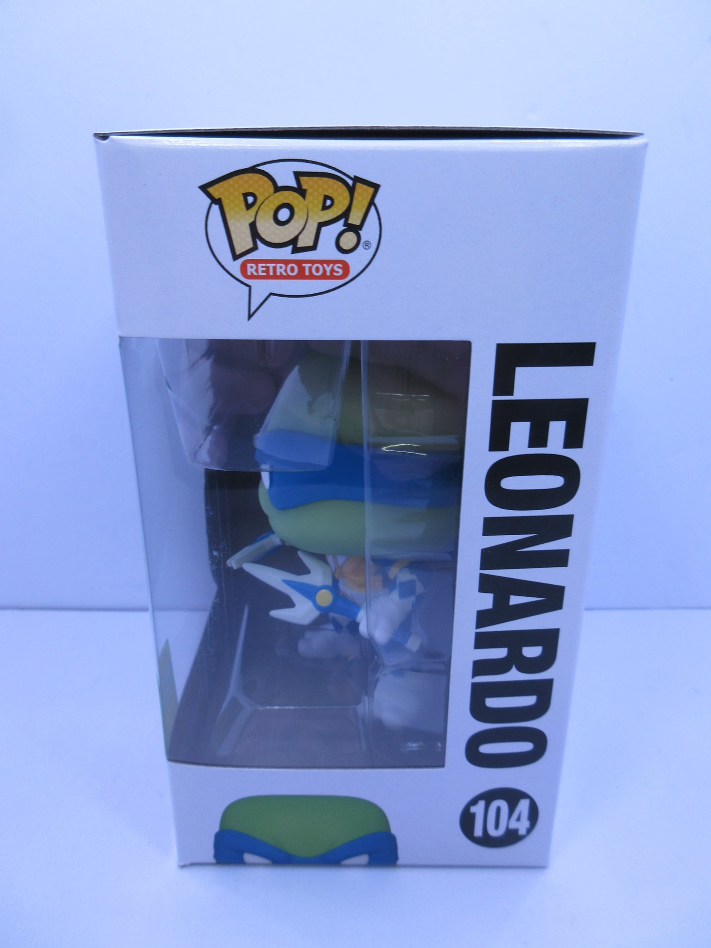 Retro Toys - TMNT -&nbsp; Leonardo #104 Funko Pop Vinyl 2022 Summer Convention