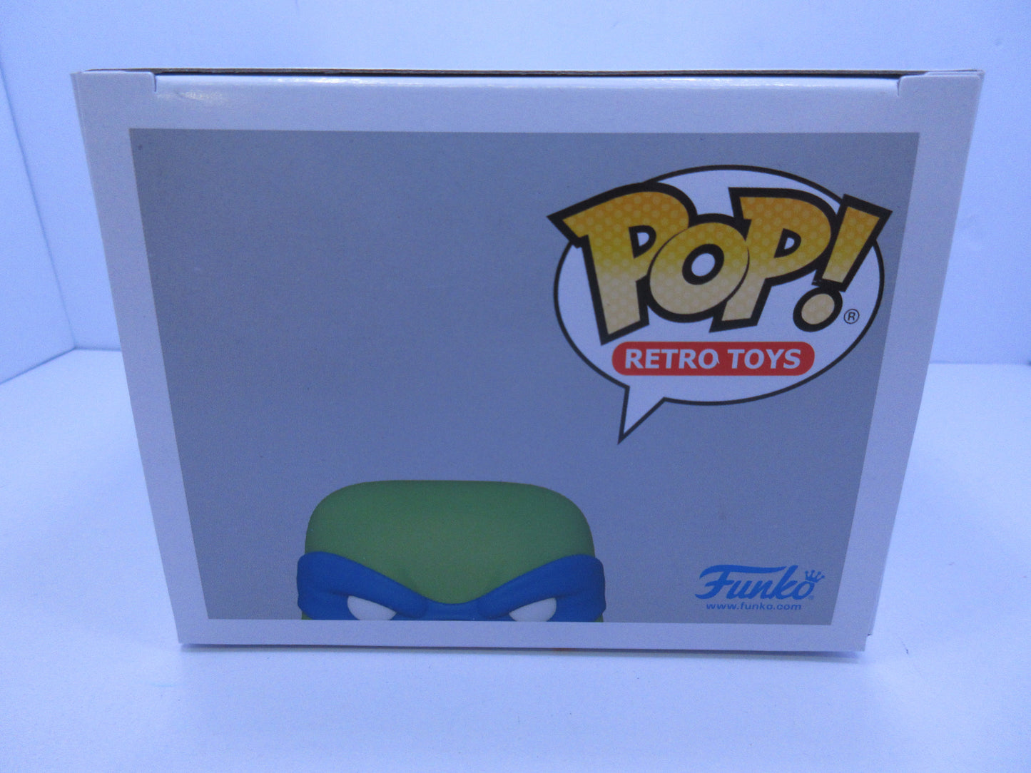 Retro Toys - TMNT -&nbsp; Leonardo #104 Funko Pop Vinyl 2022 Summer Convention