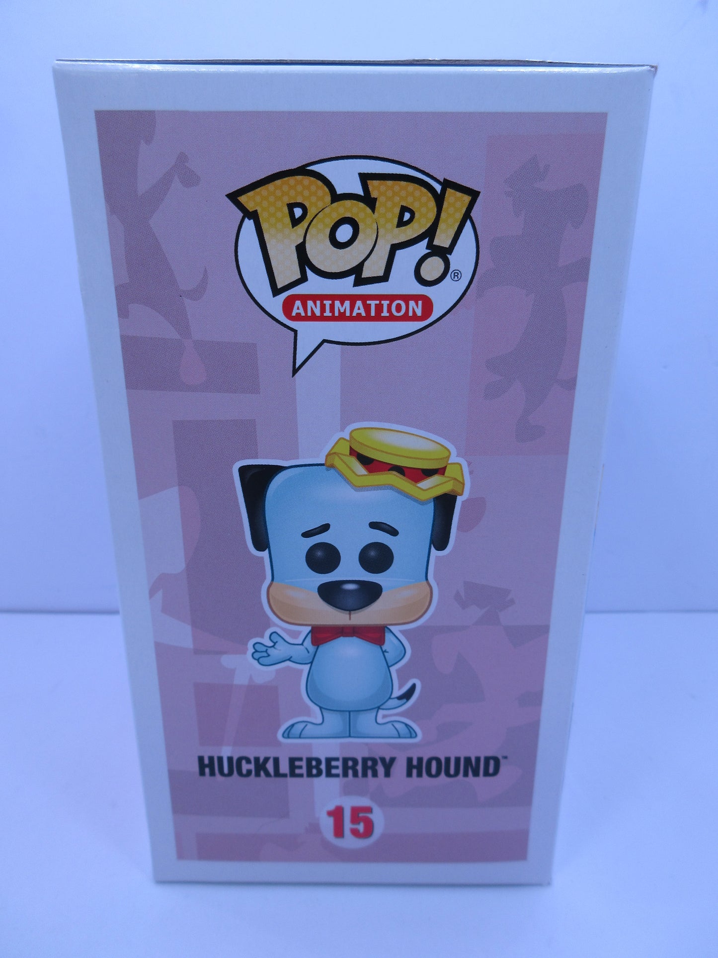 Animation - Hanna Barbera - Huckleberry Hound #15 (Flocked) Funko Pop Vinyl Figure SE