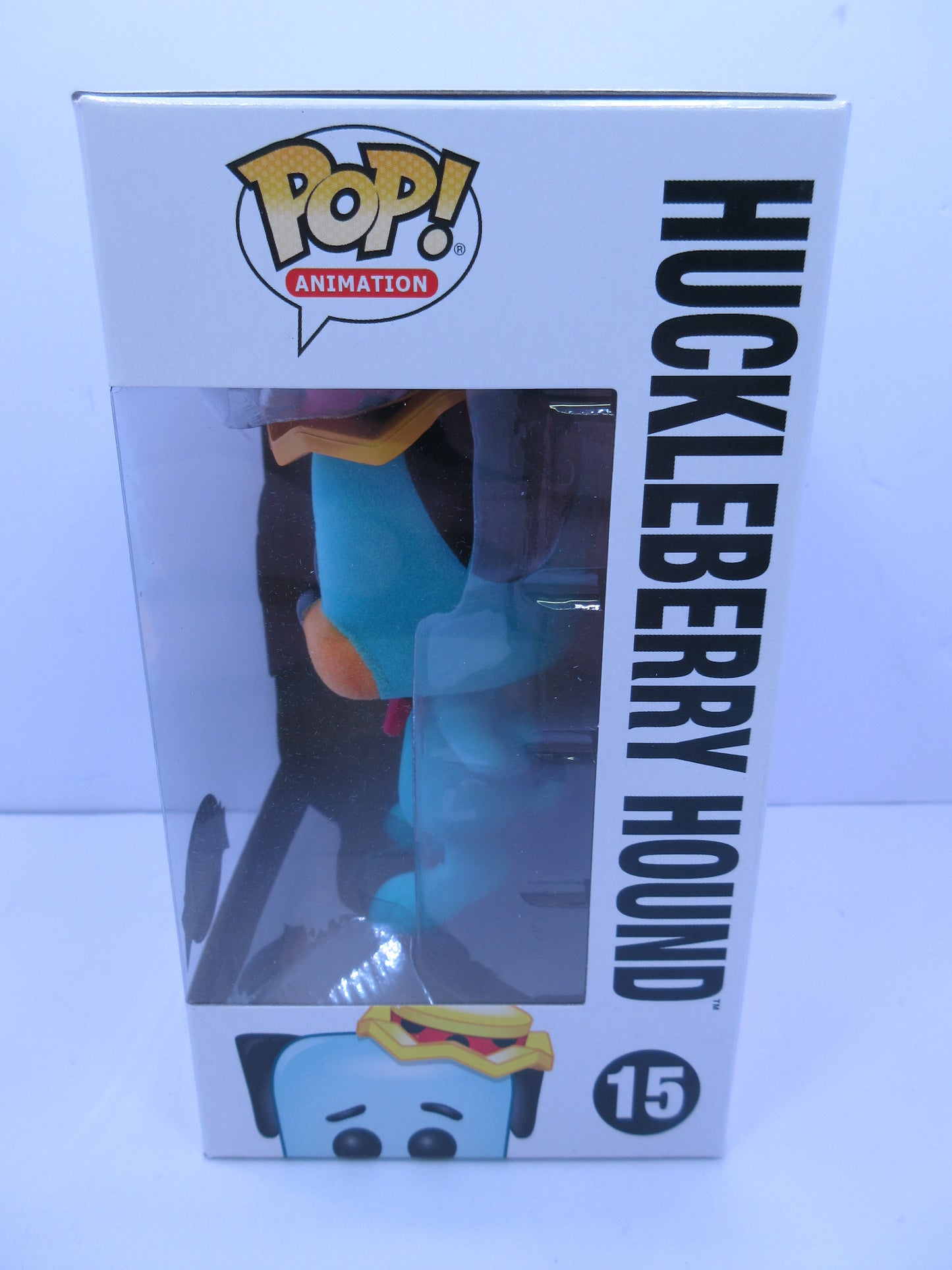 Animation - Hanna Barbera - Huckleberry Hound #15 (Flocked) Funko Pop Vinyl Figure SE