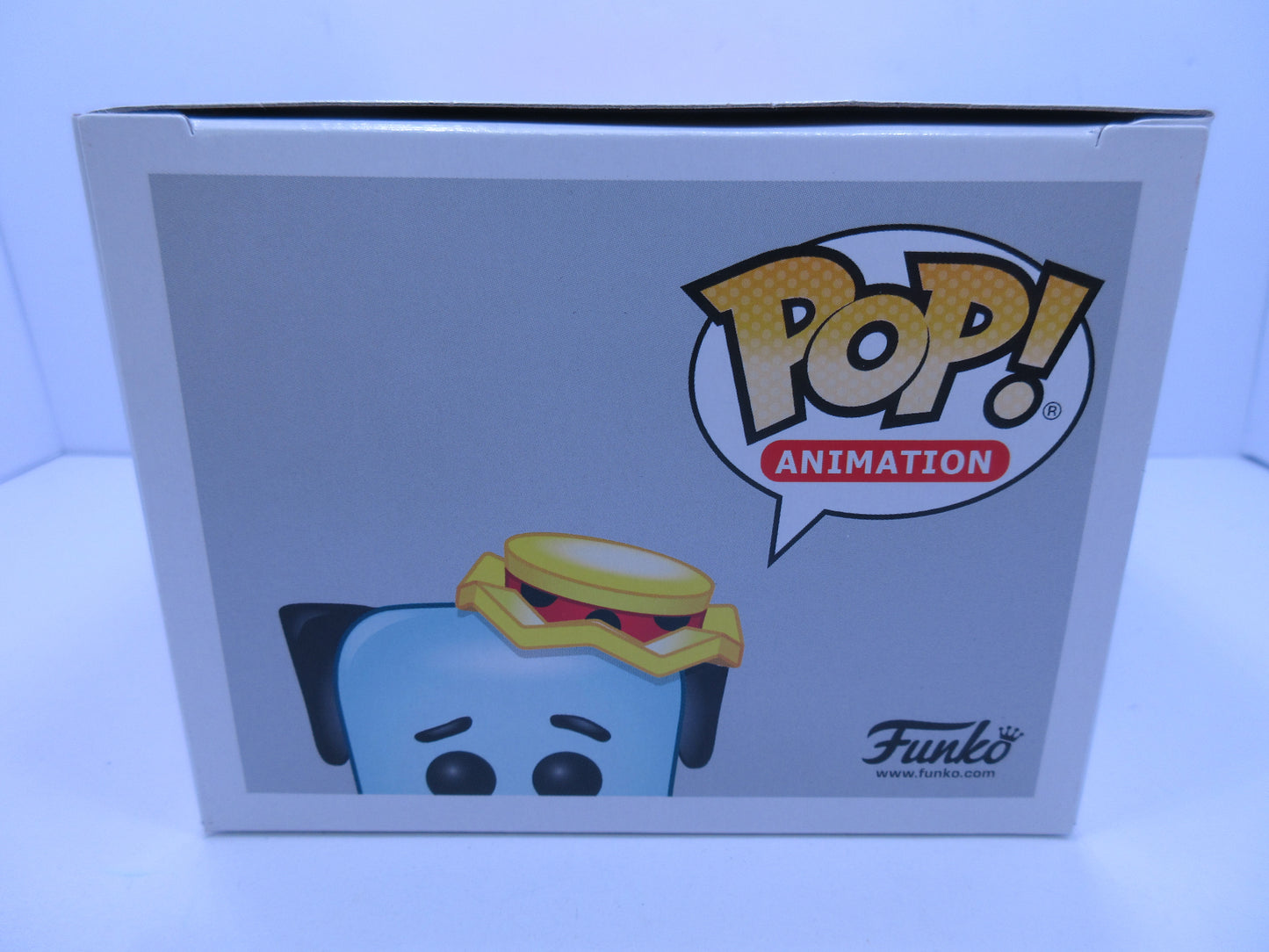 Animation - Hanna Barbera - Huckleberry Hound #15 (Flocked) Funko Pop Vinyl Figure SE