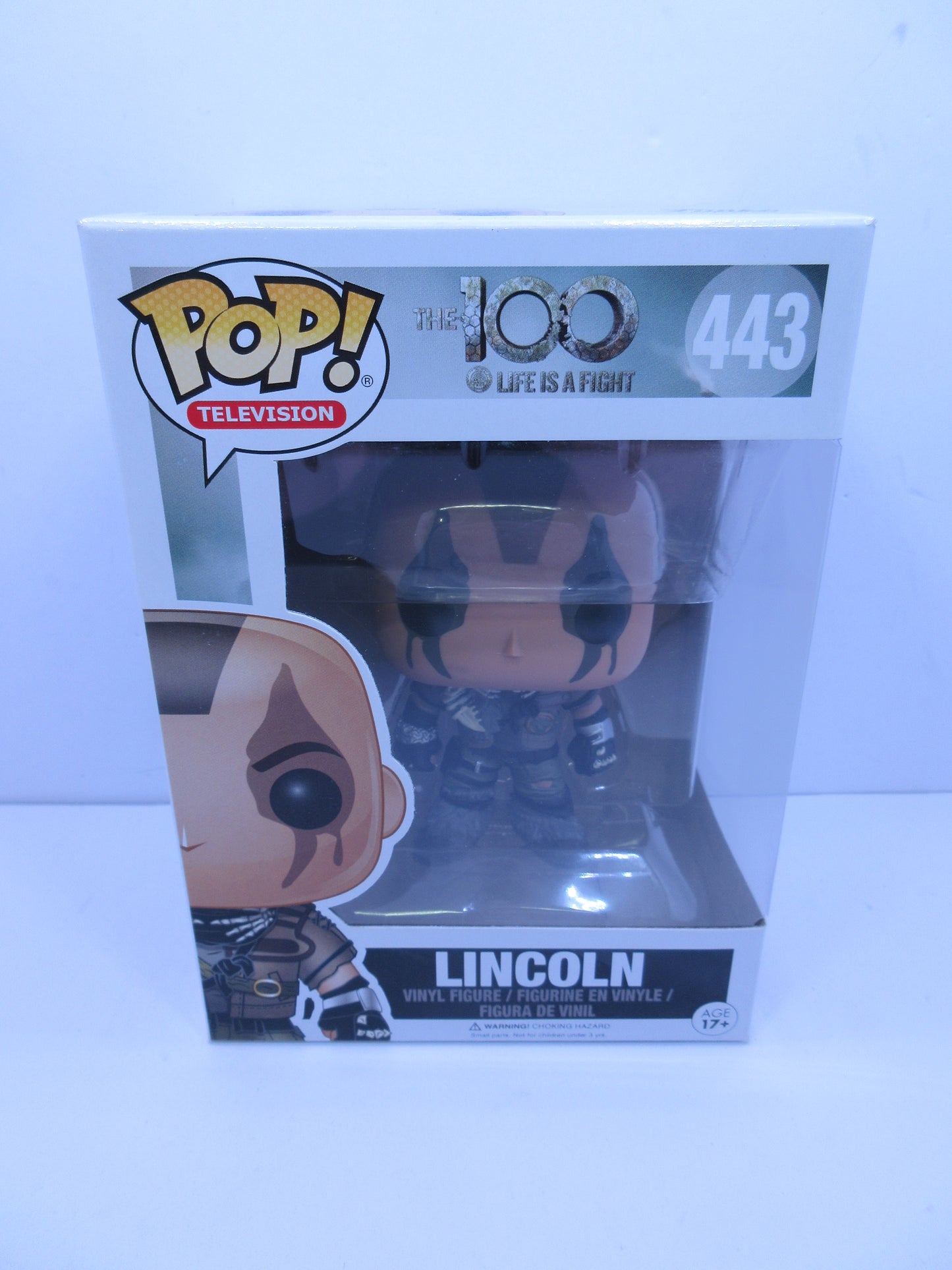 Television - The 100 - Lincoln #443 Funko Pop Vinyl 2017