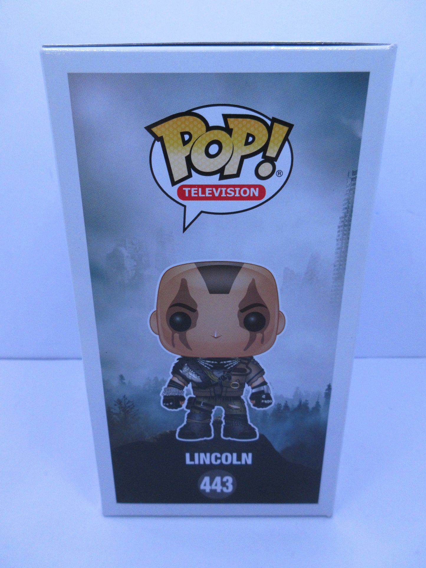 Television - The 100 - Lincoln #443 Funko Pop Vinyl 2017