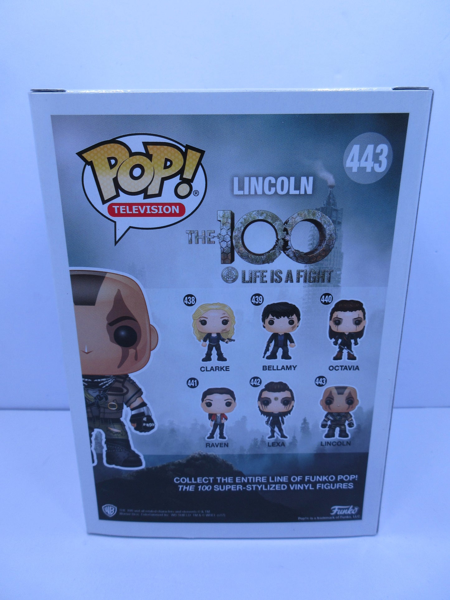 Television - The 100 - Lincoln #443 Funko Pop Vinyl 2017