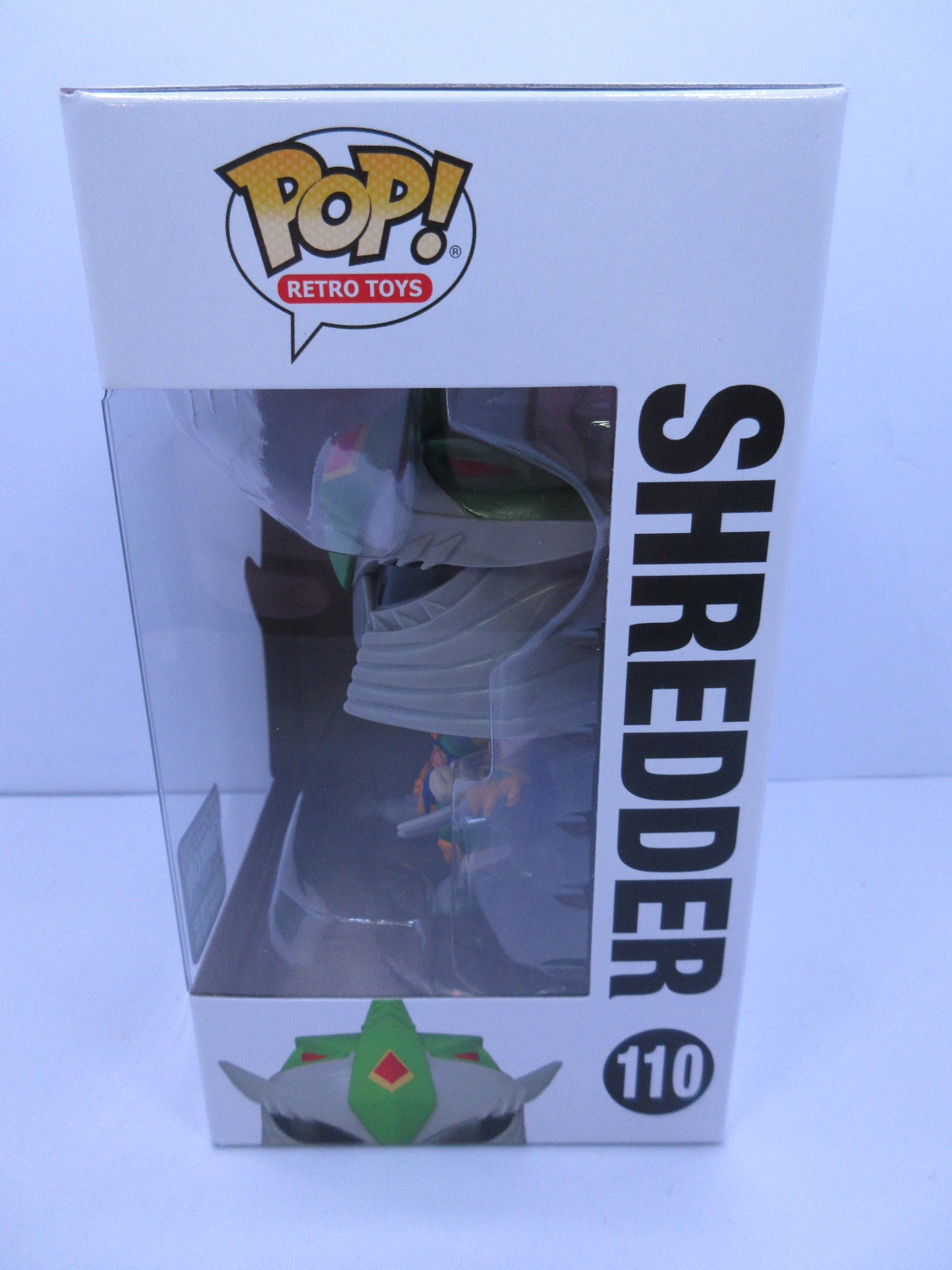 Retro Toys - TMNT - Shredder #110 Funko Pop Vinyl Figure 2022 FUNKON