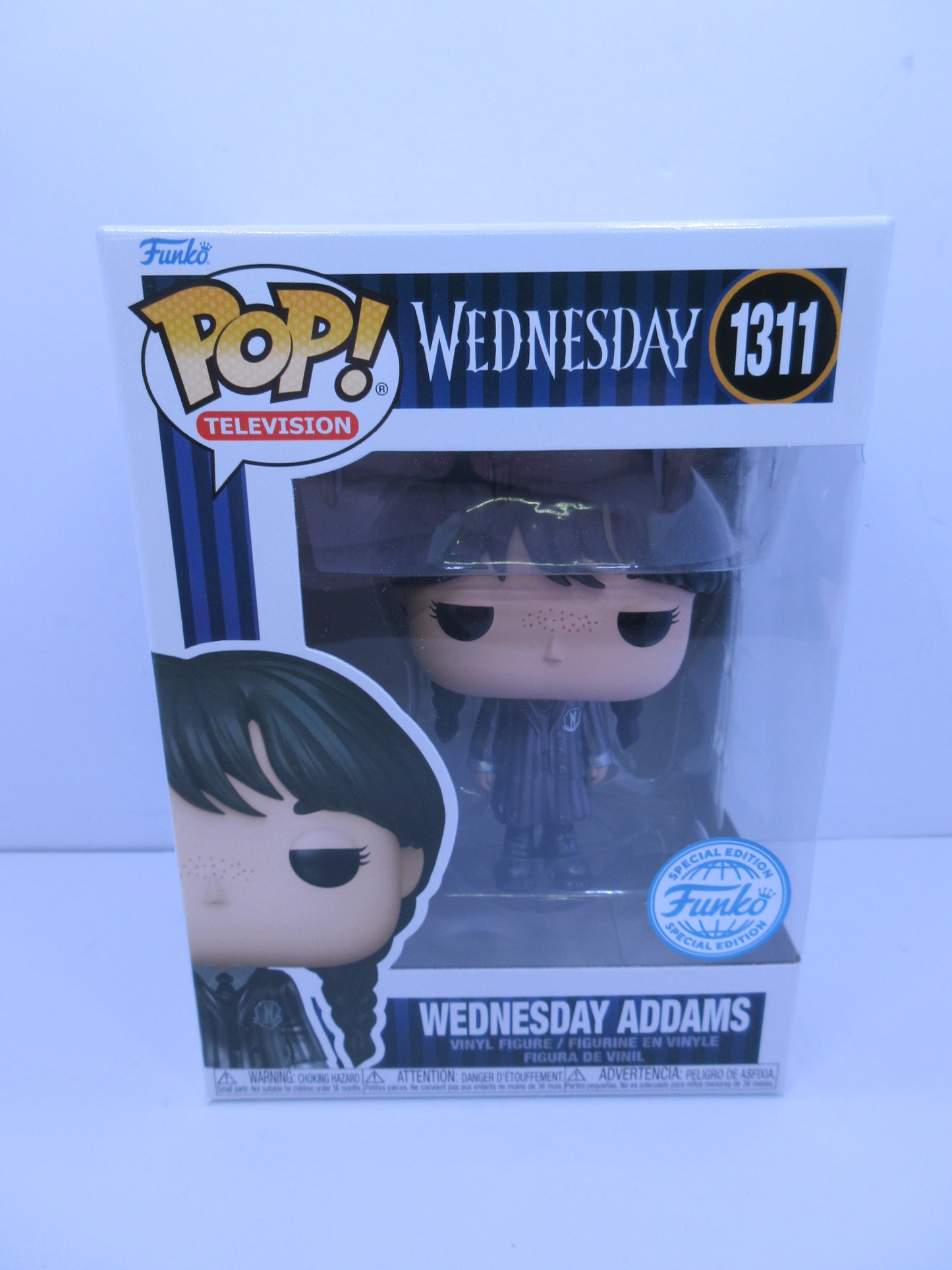 Television - Wednesday (metallic) #1311 Funko SE Pop Vinyl