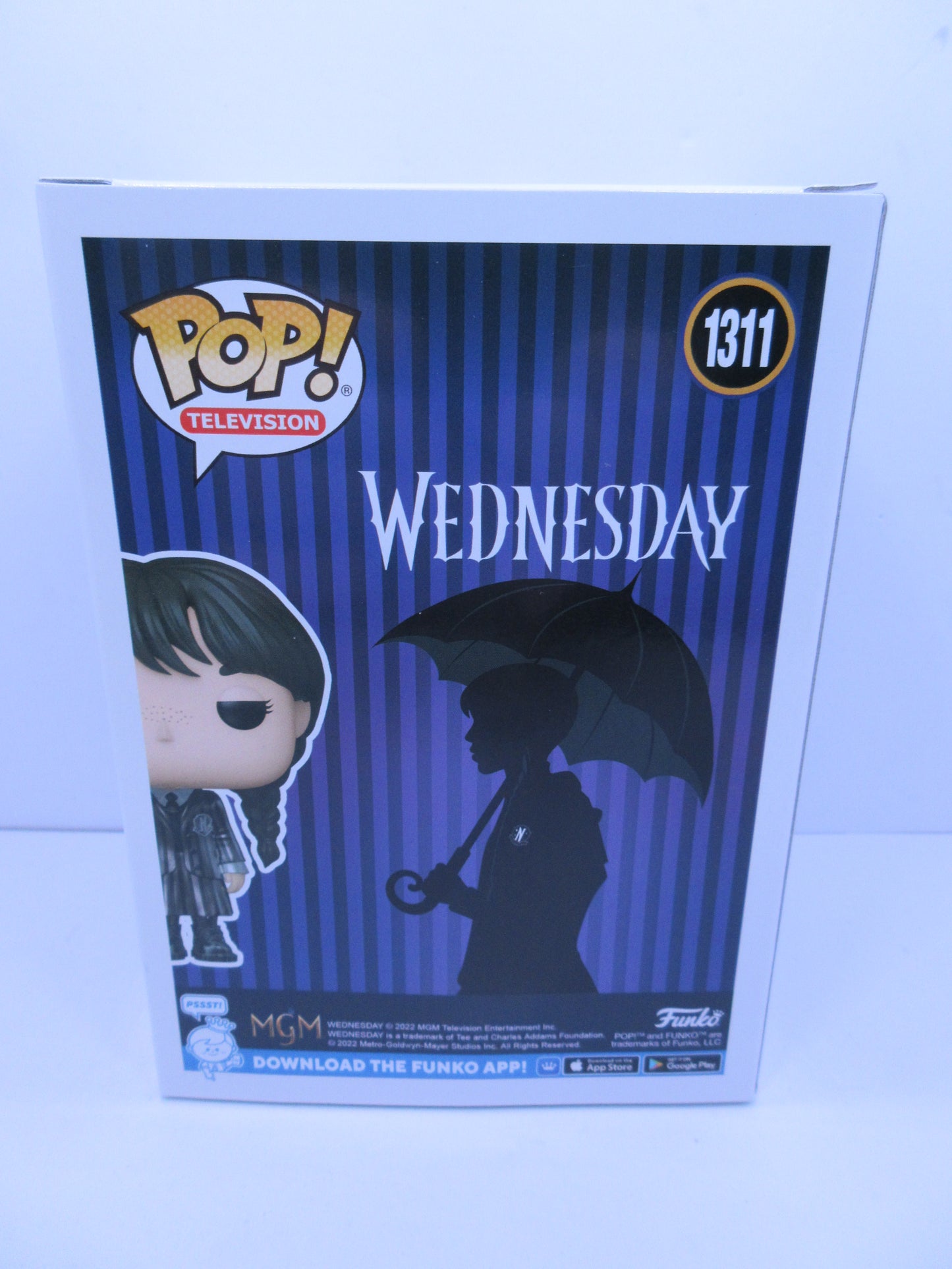 Television - Wednesday (metallic) #1311 Funko SE Pop Vinyl