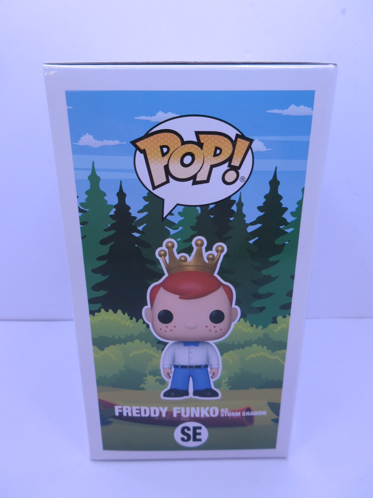 GIJOE - Freddy Funko As Storm Shadow SE 3000pc Camp Fundays 2023 Funko Pop Vinyl