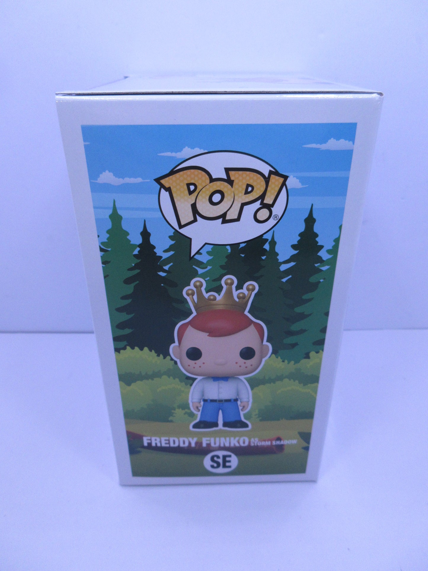 GIJOE - Freddy Funko As Storm Shadow SE 3000pc Camp Fundays 2023 Funko Pop Vinyl