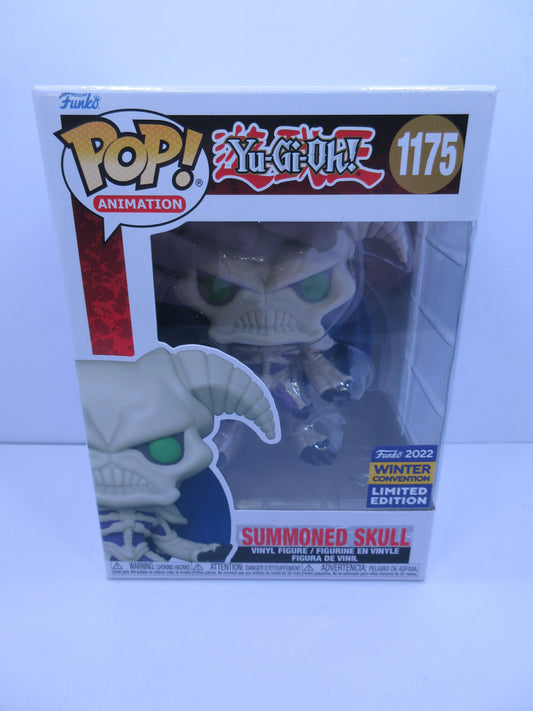 Animation - Yu-Gi-Oh- Summoned Skull #1175 Funko Pop Vinyl Winter Convention Exclusive 2022