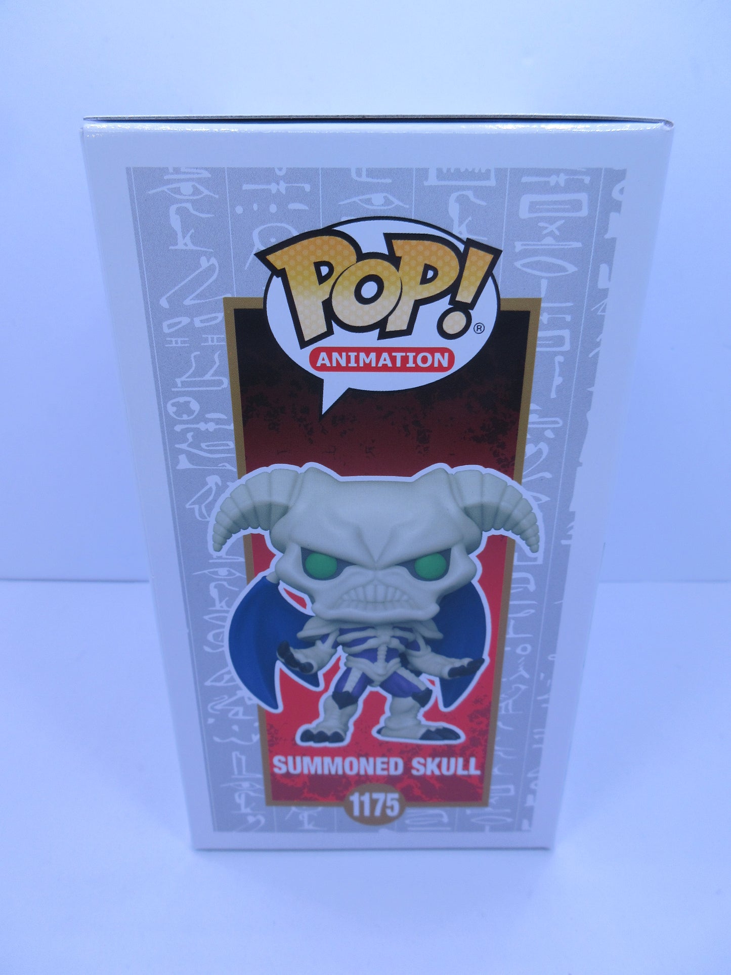 Animation - Yu-Gi-Oh- Summoned Skull #1175 Funko Pop Vinyl Winter Convention Exclusive 2022