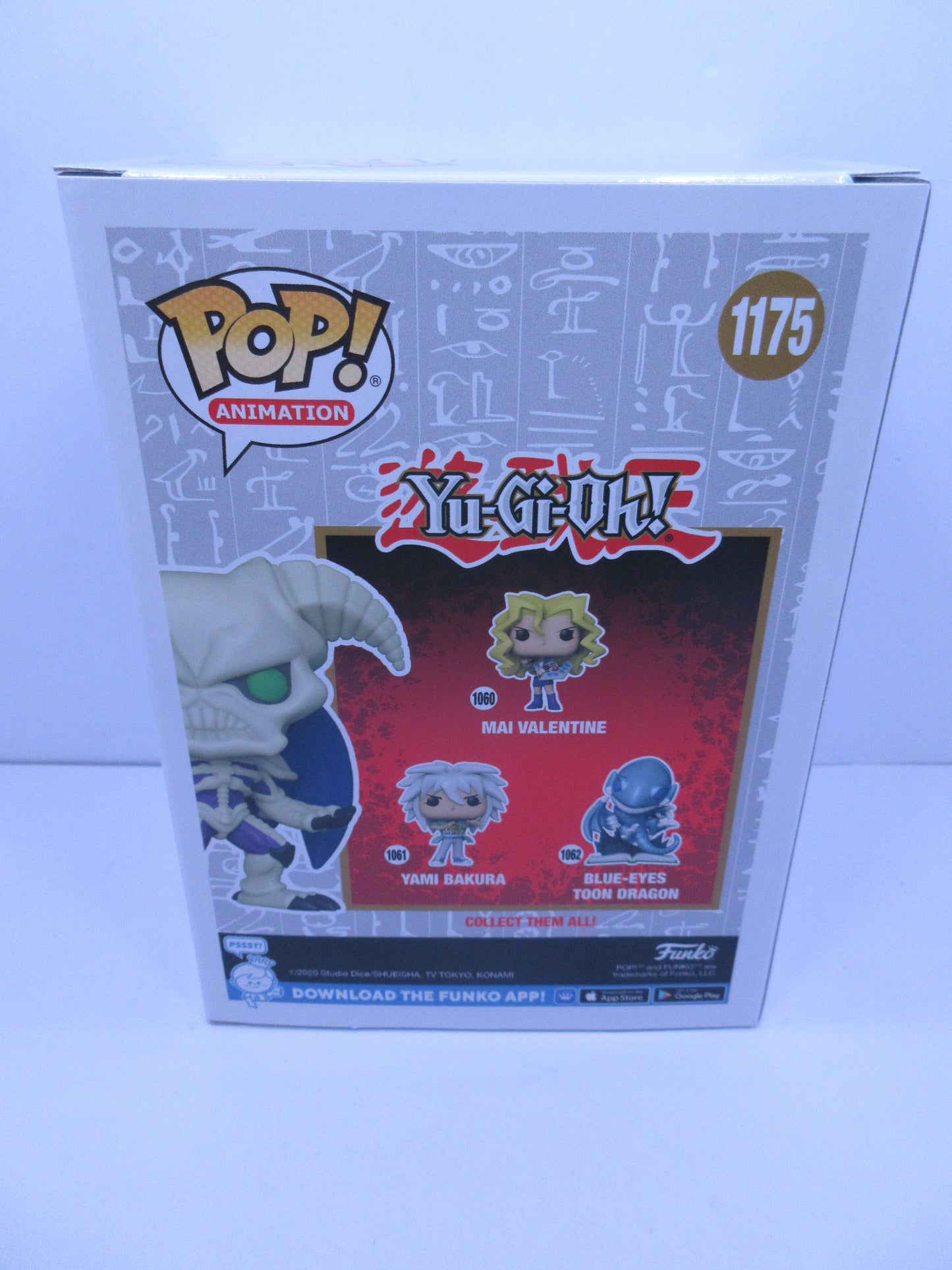 Animation - Yu-Gi-Oh- Summoned Skull #1175 Funko Pop Vinyl Winter Convention Exclusive 2022