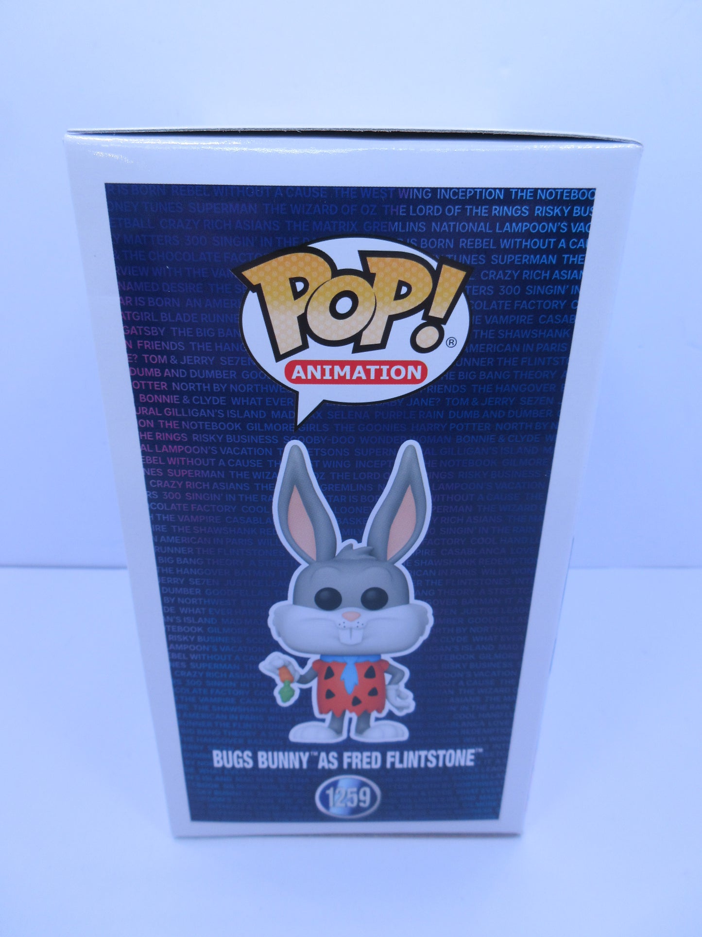 Animation - Warner Brothers - Bug's Bunny As Fred Flintstone #1259 Funko Pop Vinyl Summer Convention Exclusive 2022